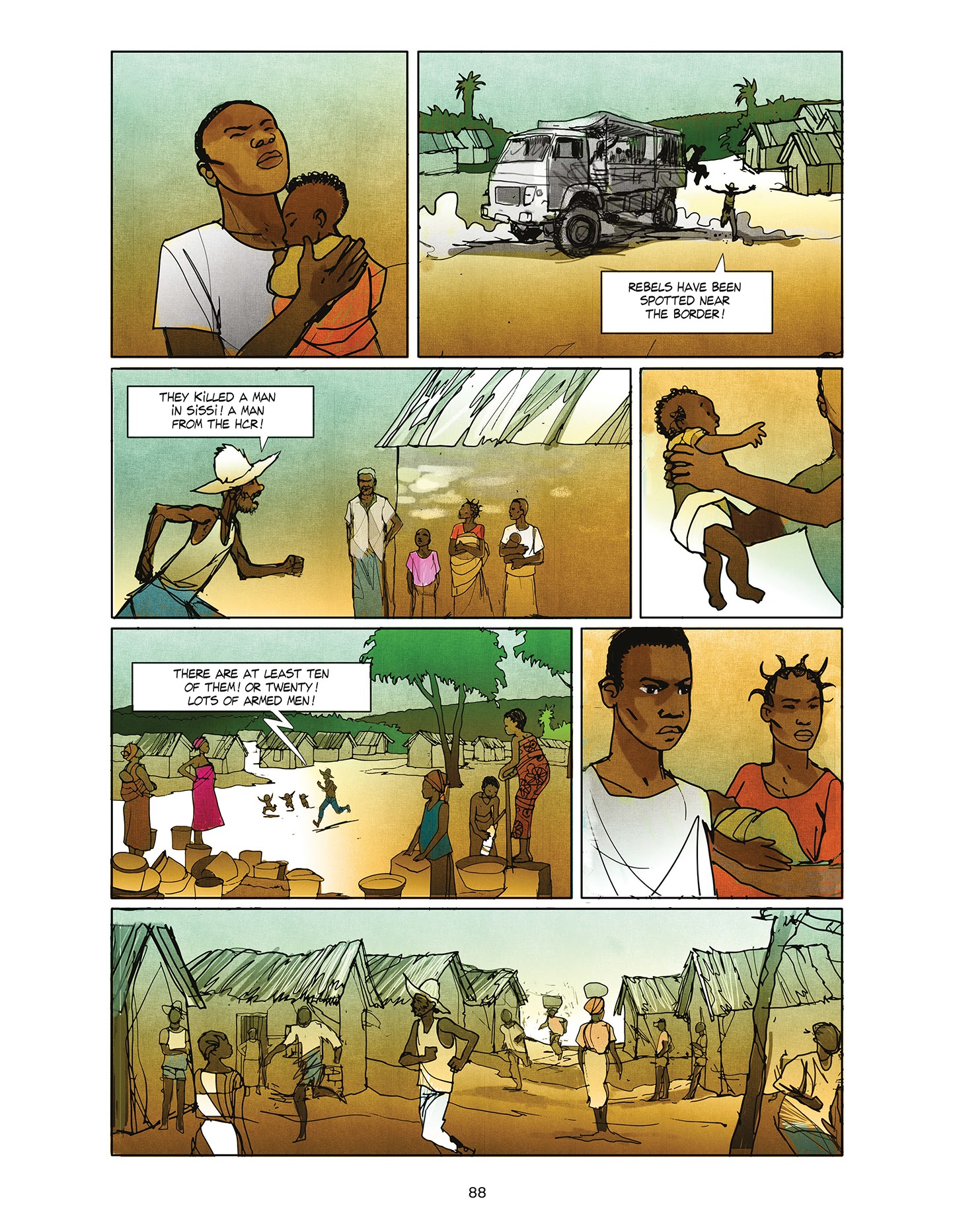 Read online Tamba, Child Soldier comic -  Issue # TPB - 89