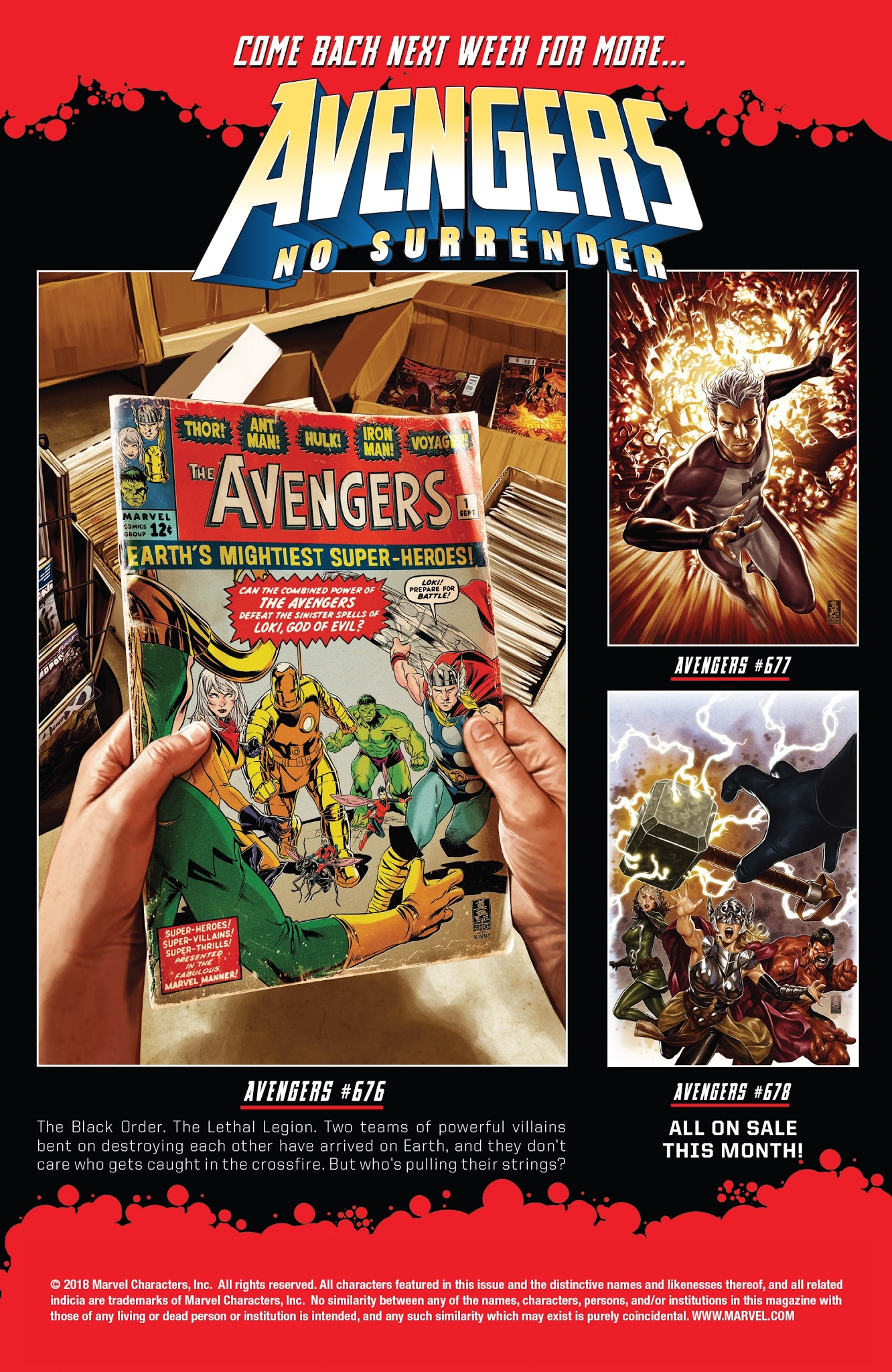 Read online Avengers (2016) comic -  Issue #675 - 33