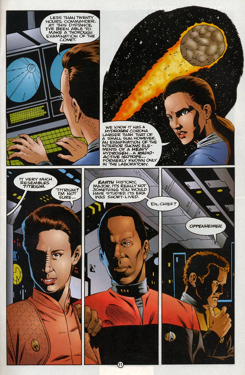 Read online Star Trek: Deep Space Nine (1993) comic -  Issue #15 - 12