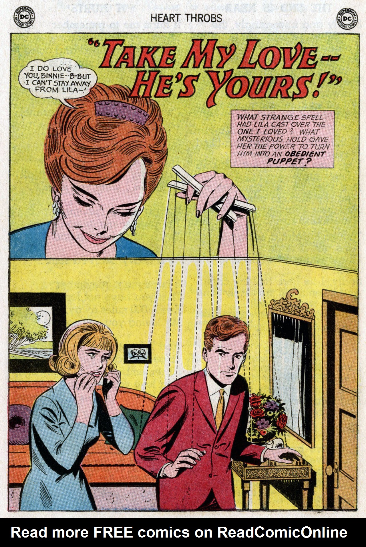 Read online Heart Throbs comic -  Issue #96 - 22