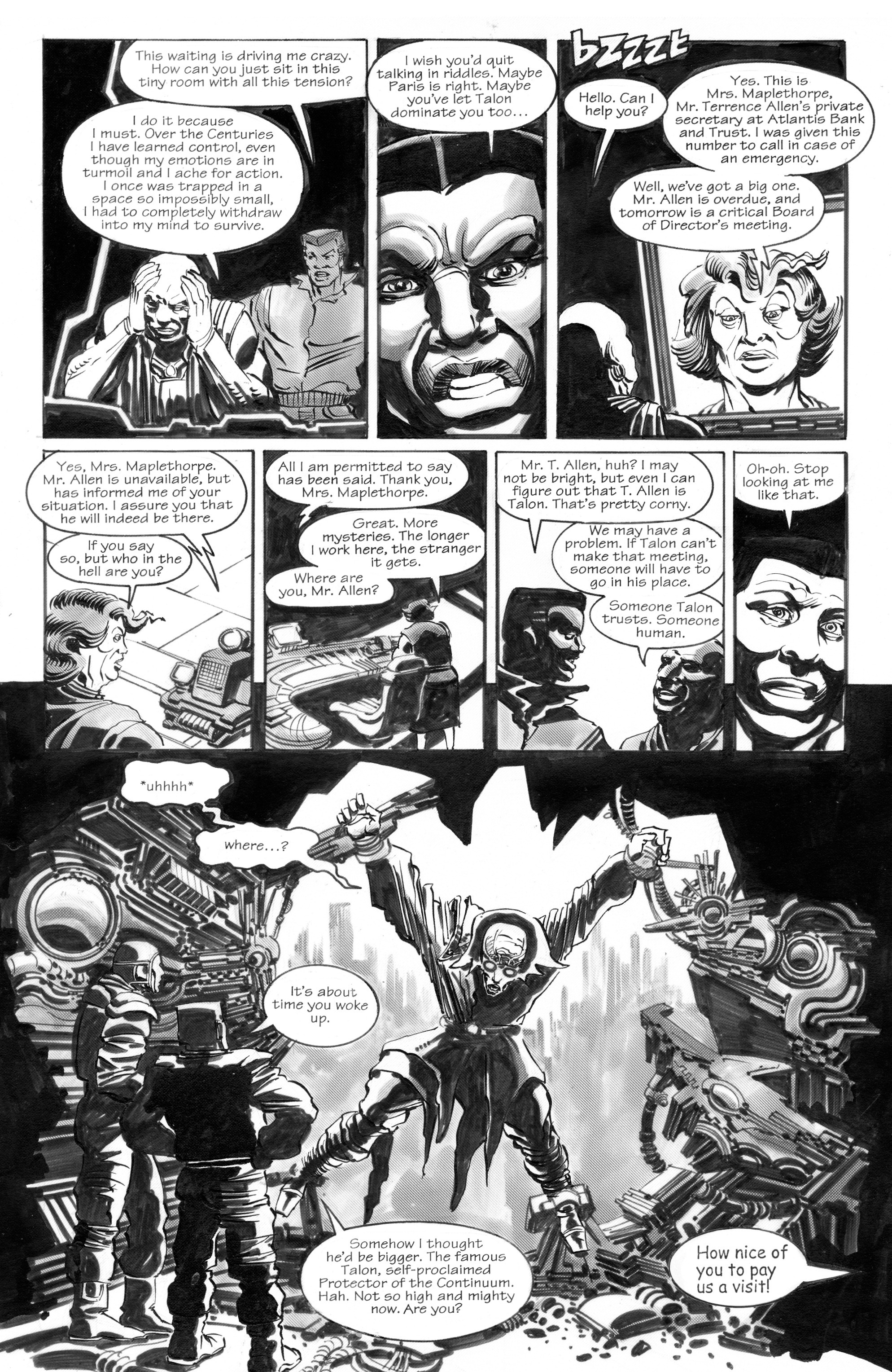 Read online The Zone Continuum: Legacy comic -  Issue # TPB - 83