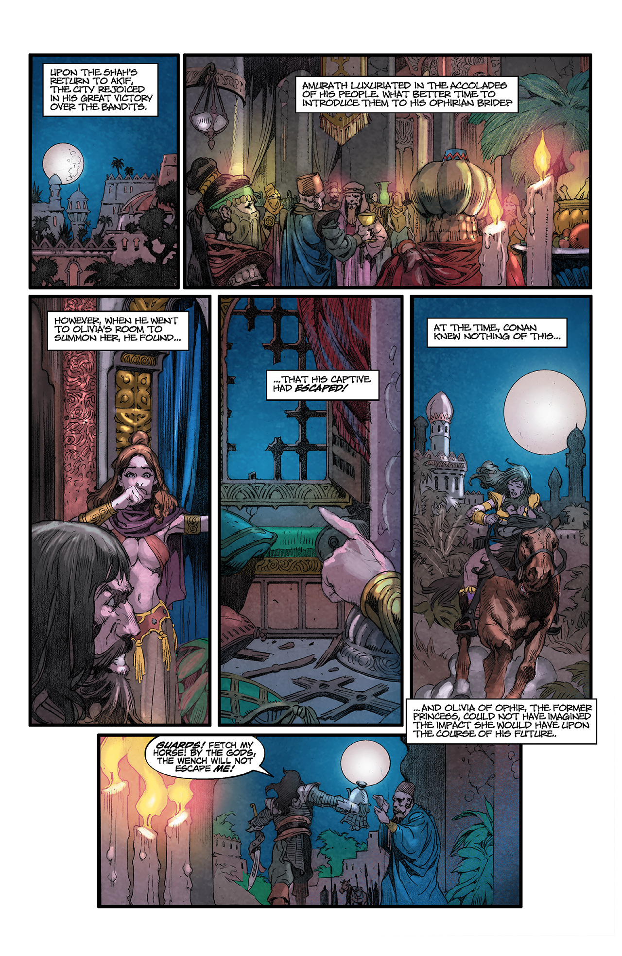 Read online Conan The Cimmerian comic -  Issue #21 - 14