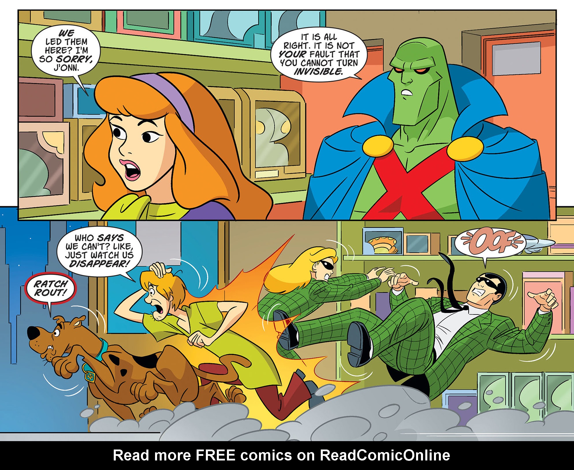 Read online Scooby-Doo! Team-Up comic -  Issue #47 - 21