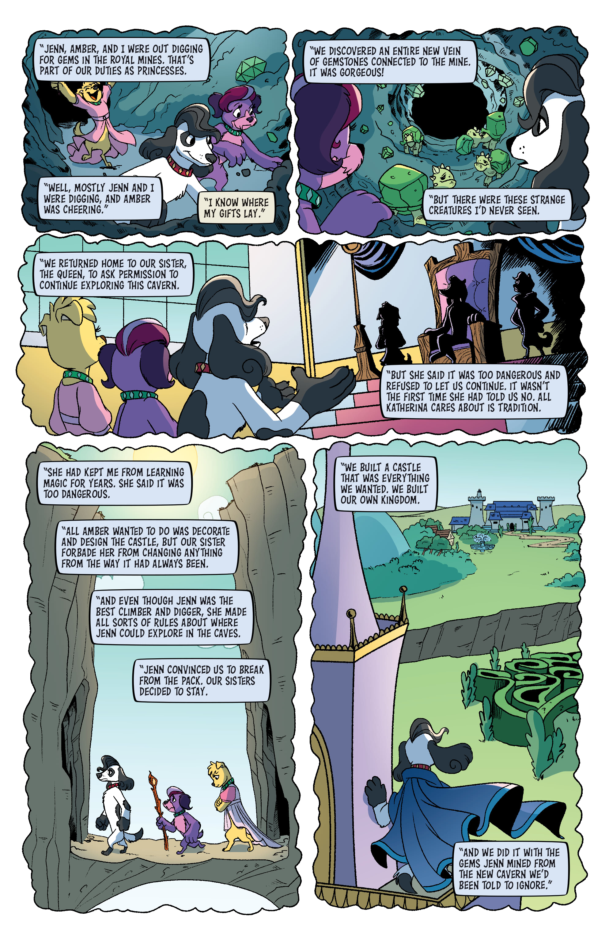 Read online My Little Pony: Friendship is Magic comic -  Issue # _Annual 2021 - 12