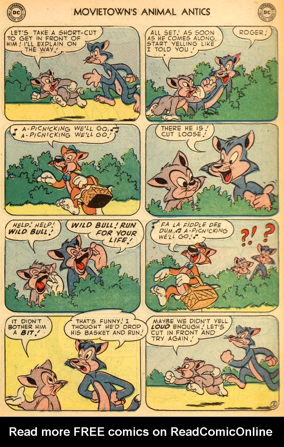 Read online Animal Antics comic -  Issue #41 - 11