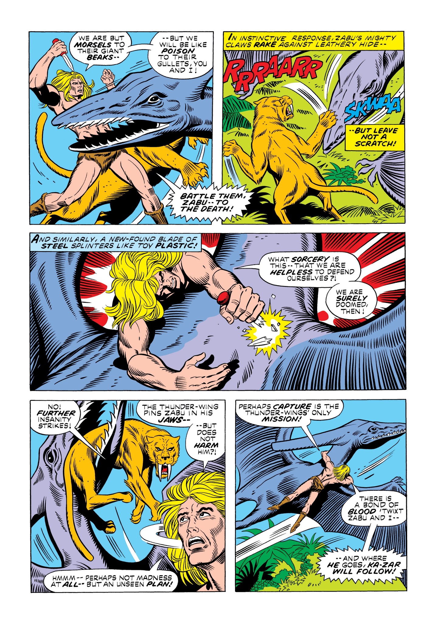 Read online Marvel Masterworks: Ka-Zar comic -  Issue # TPB 2 (Part 3) - 8