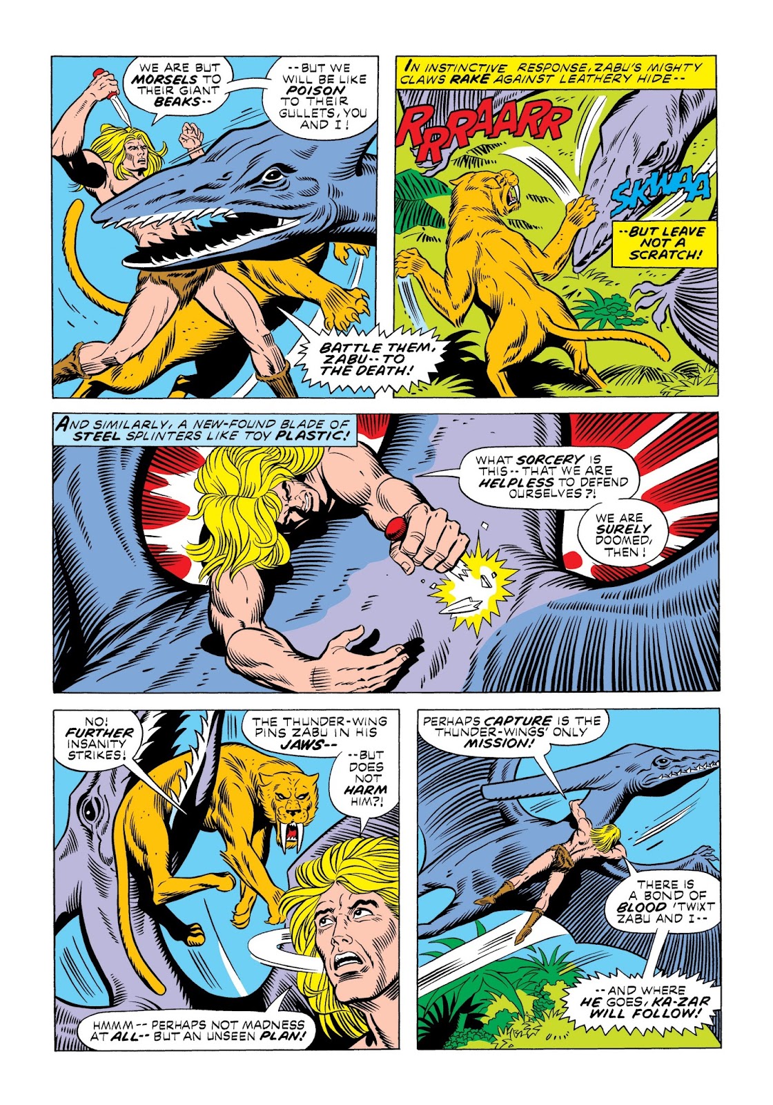 Marvel Masterworks: Ka-Zar issue TPB 2 - Page 207
