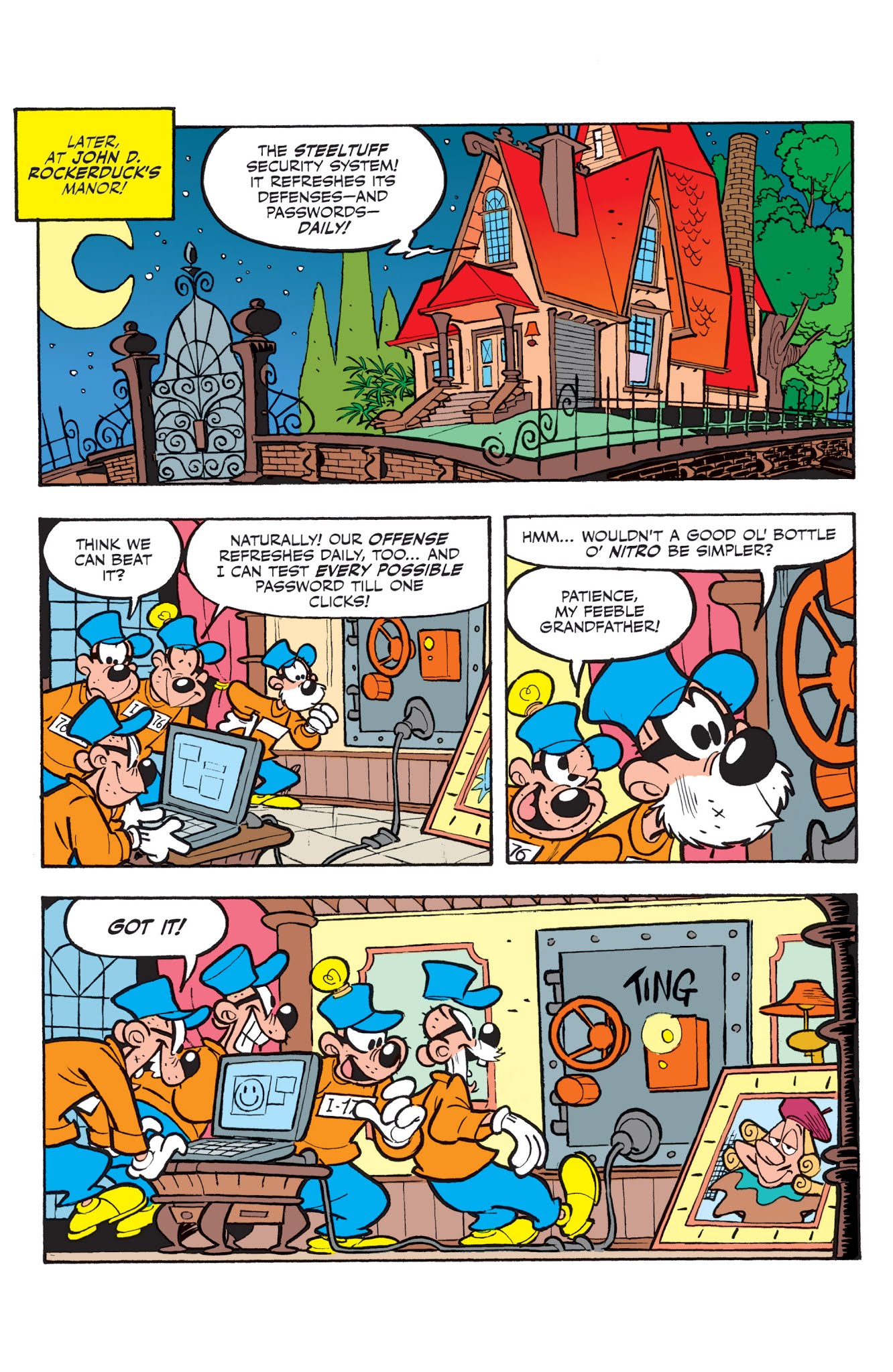 Read online Walt Disney Showcase comic -  Issue #3 - 31