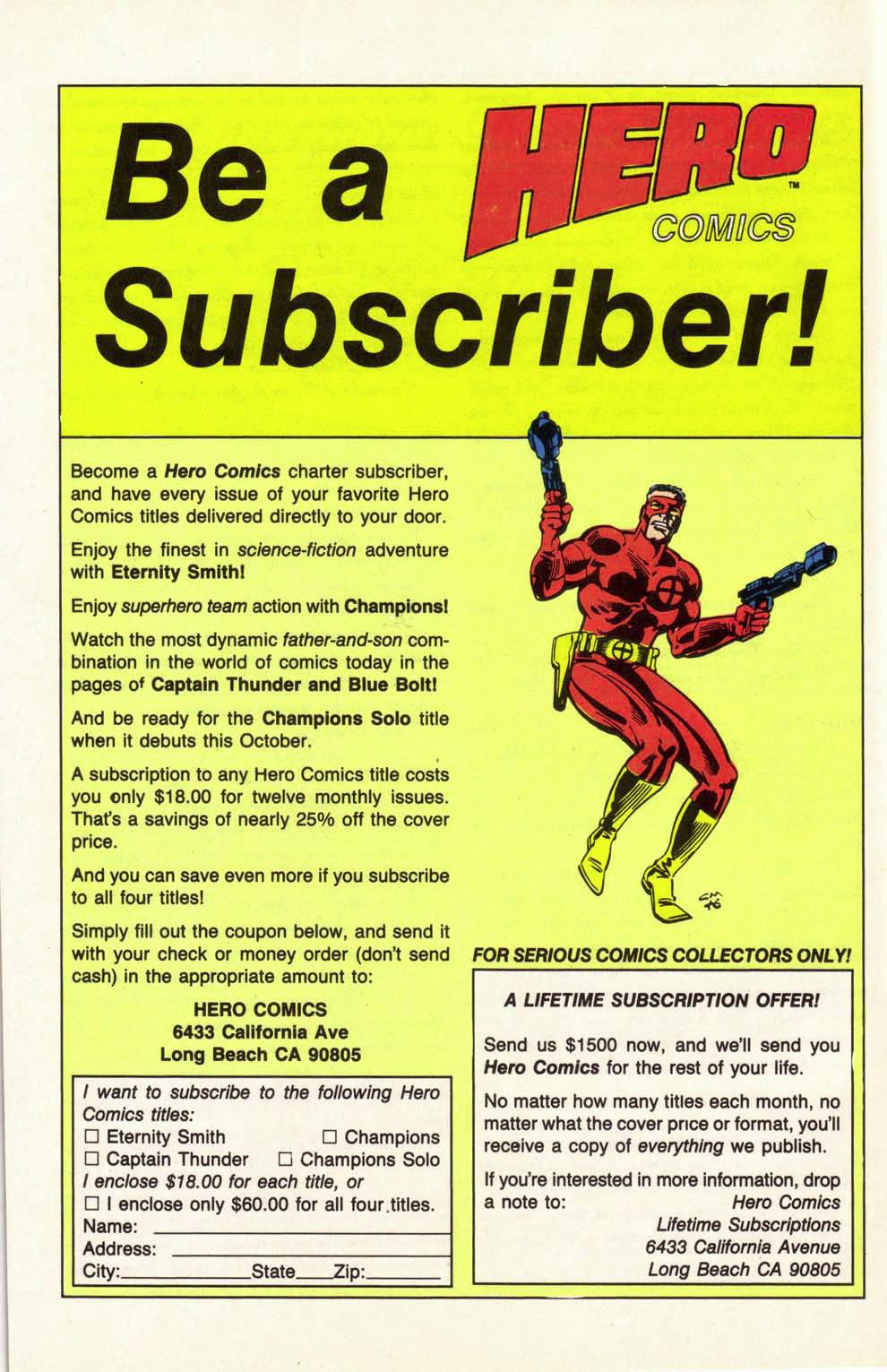Read online Champions (1987) comic -  Issue #3 - 34