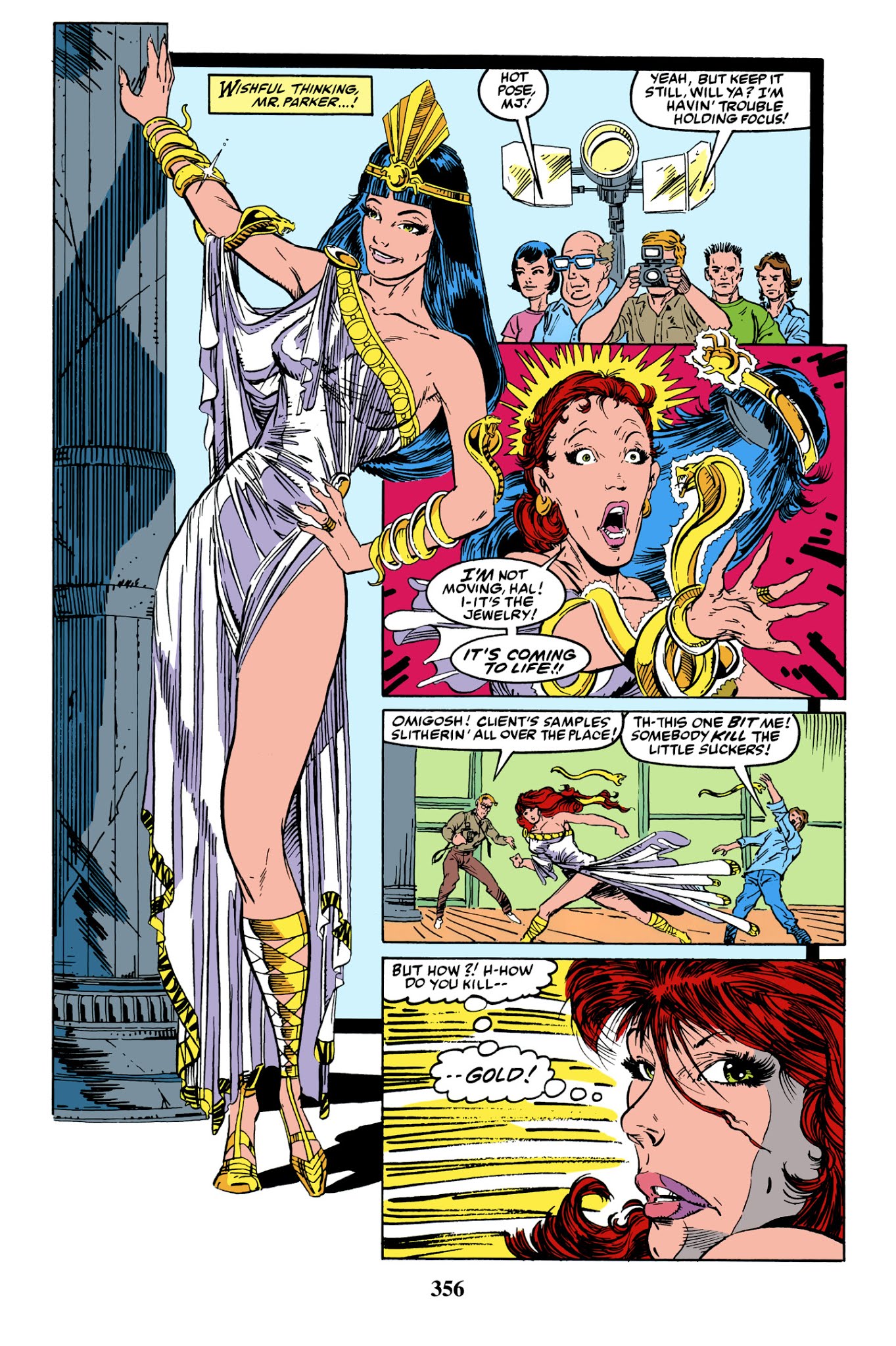 Read online X-Men: Inferno comic -  Issue # TPB Inferno Crossovers - 352