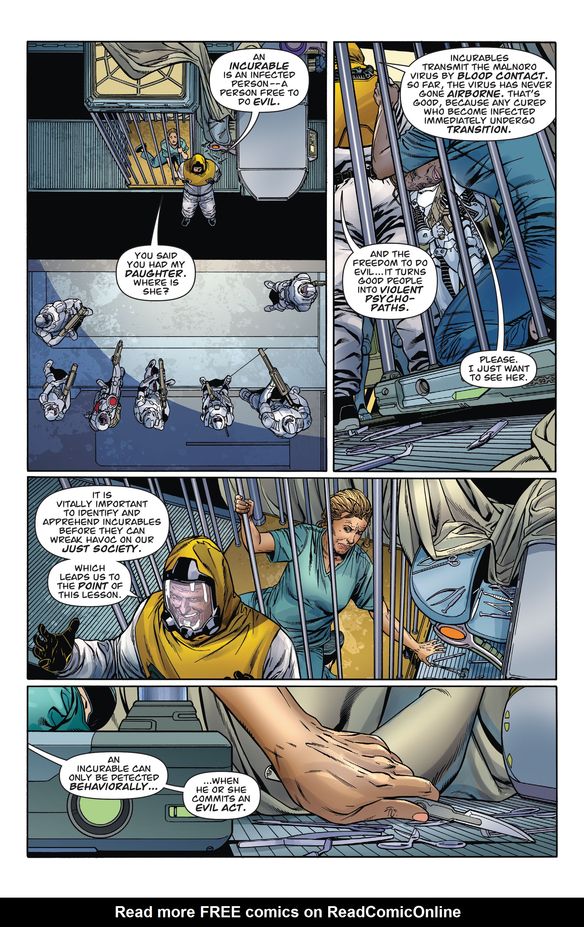 Read online Quarantine Zone comic -  Issue # TPB (Part 1) - 12