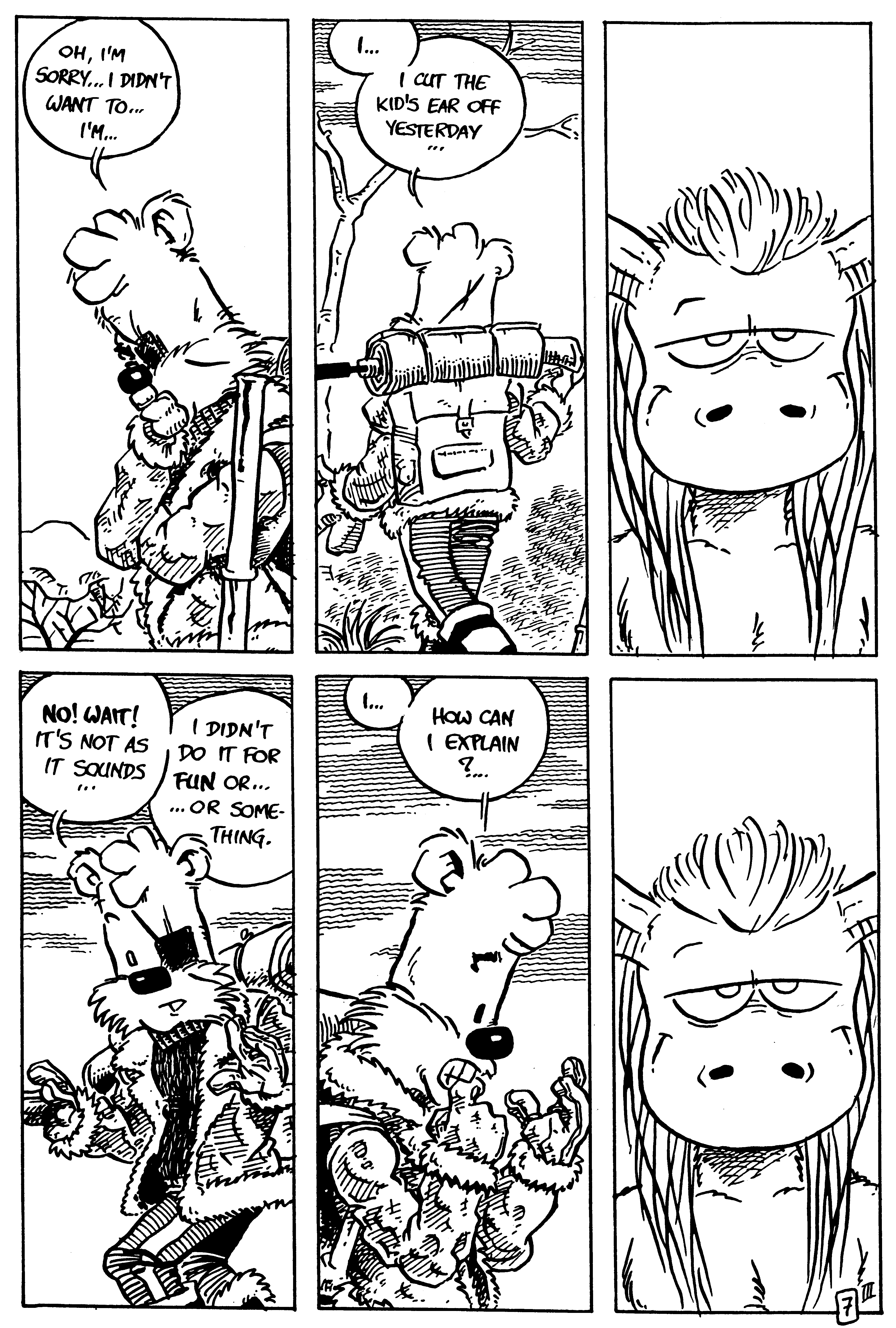 Read online ZU (1995) comic -  Issue #4 - 9