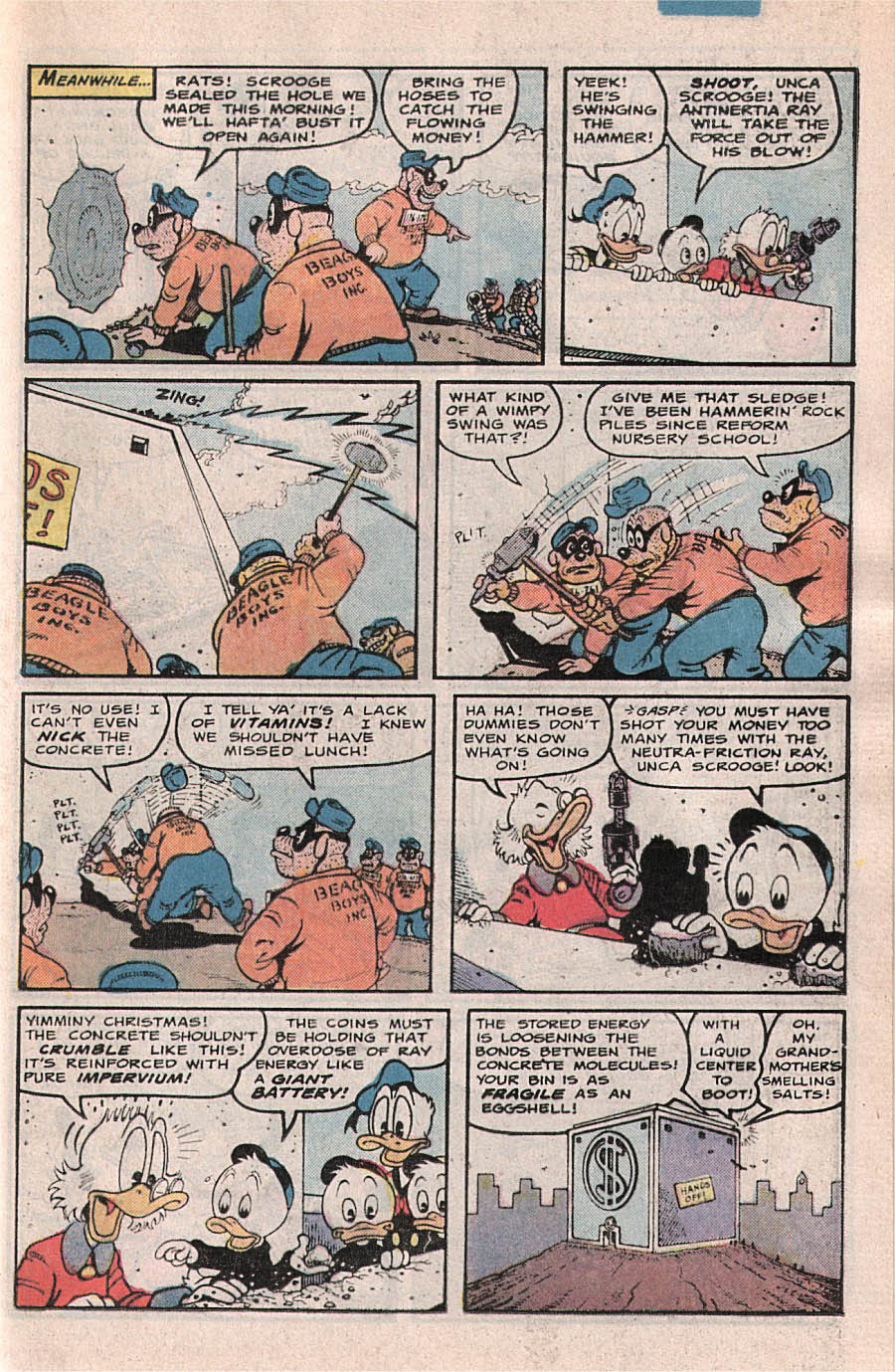 Read online Uncle Scrooge (1953) comic -  Issue #224 - 21