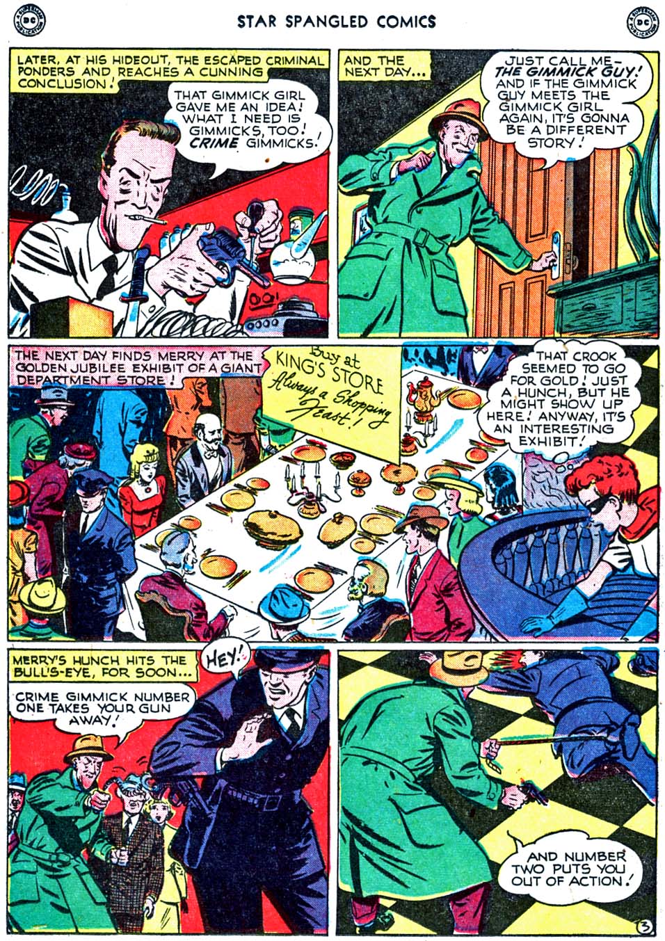 Read online Star Spangled Comics comic -  Issue #90 - 32