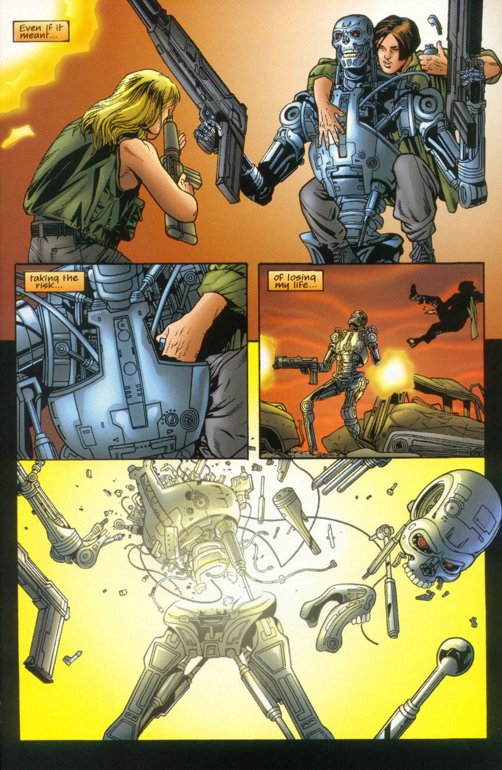 Read online T2: Nuclear Twilight comic -  Issue #1 - 9