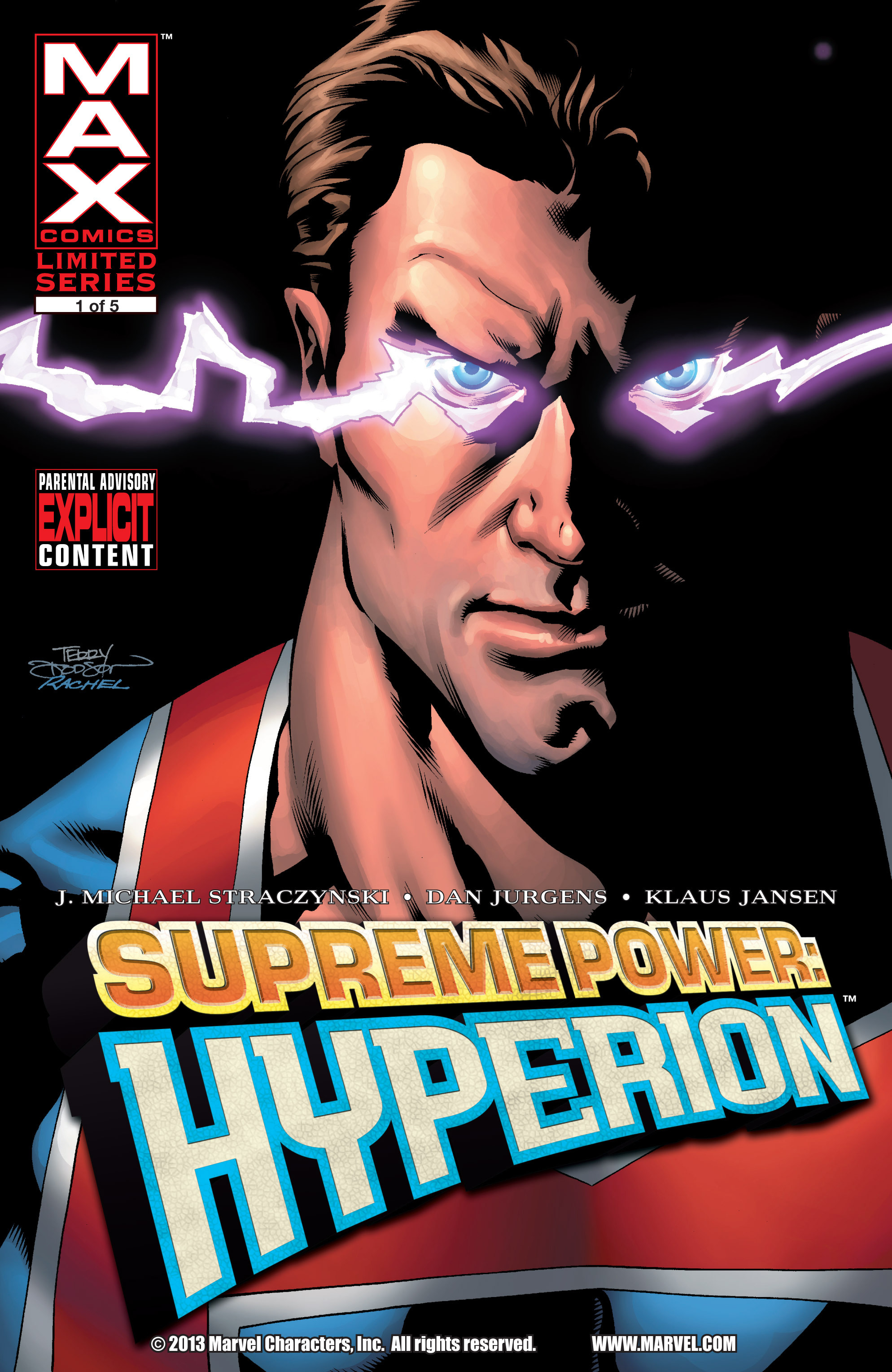 Read online Supreme Power: Hyperion comic -  Issue #1 - 1