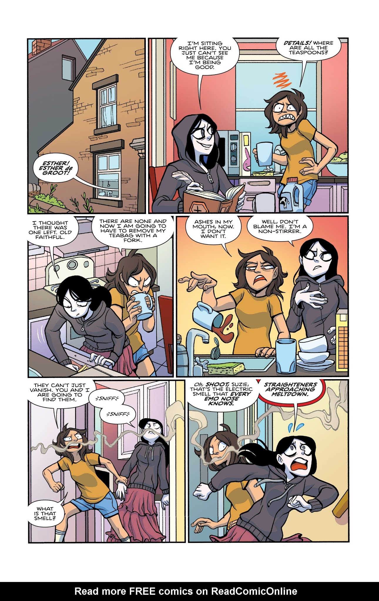 Read online Giant Days (2015) comic -  Issue #30 - 5