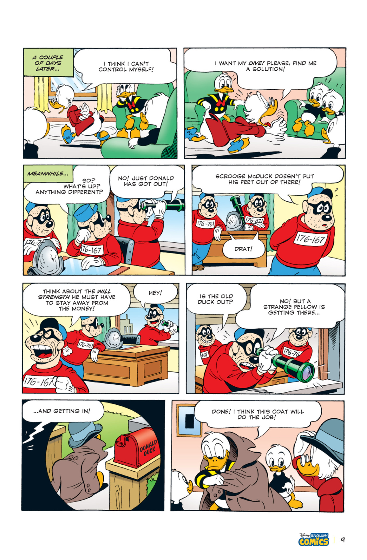Read online Disney English Comics (2021) comic -  Issue #4 - 8