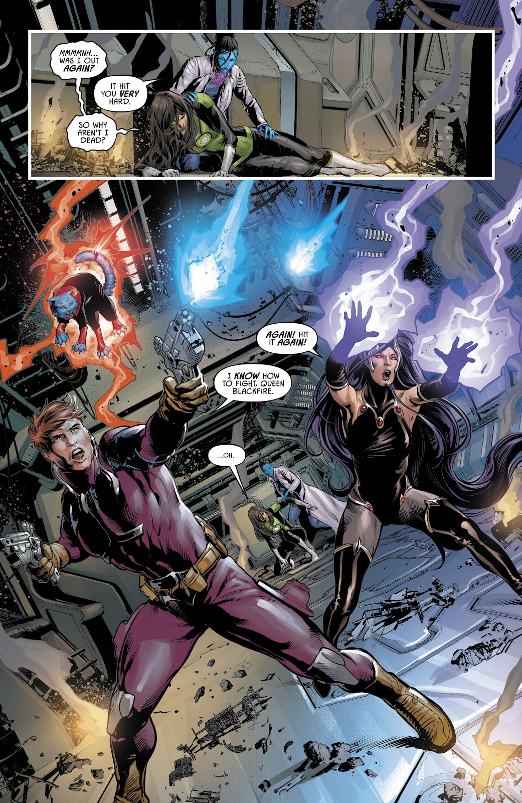 Justice League Odyssey issue 15 - Page 12