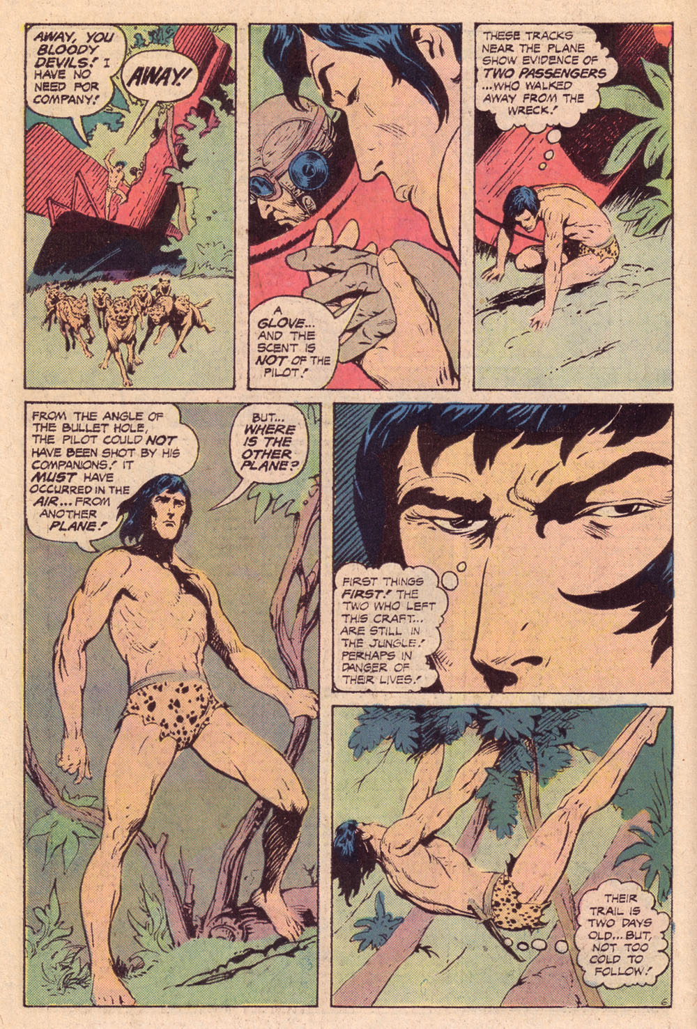 Read online Tarzan (1972) comic -  Issue #245 - 6