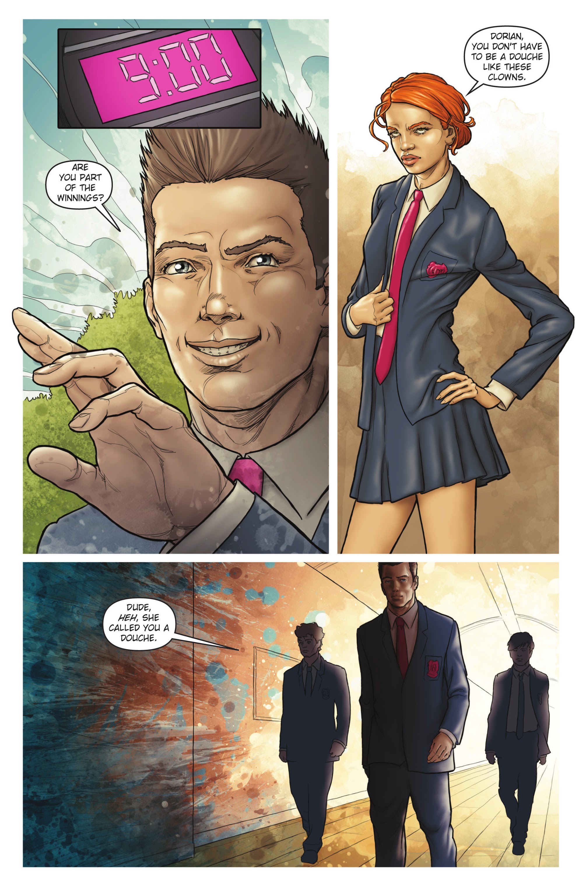 Read online Dorian Gray comic -  Issue # TPB - 15