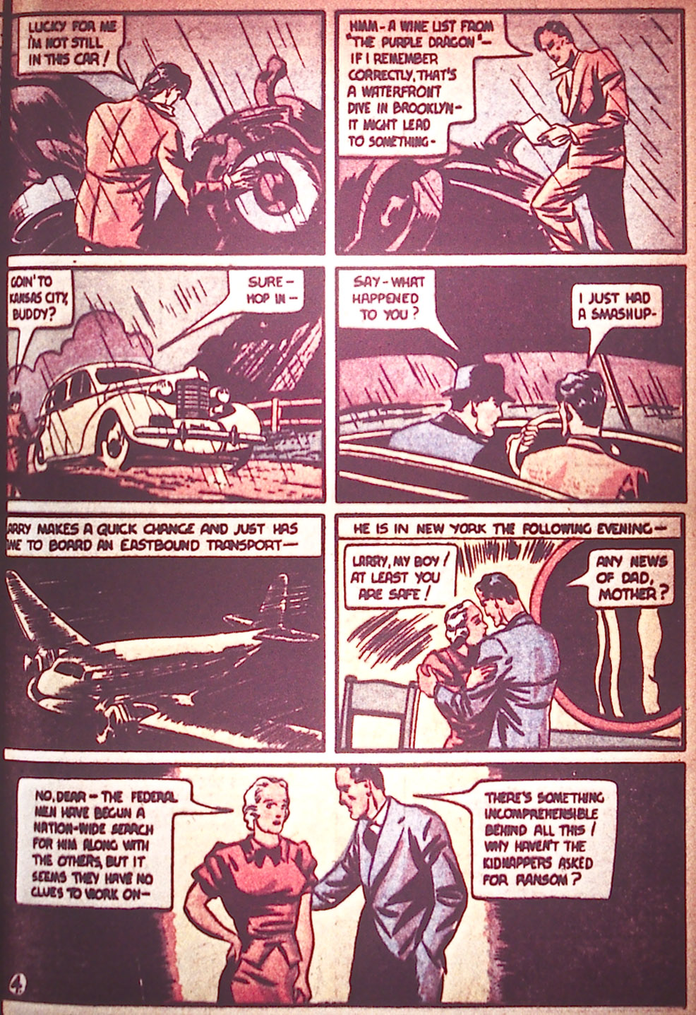 Read online Detective Comics (1937) comic -  Issue #7 - 57