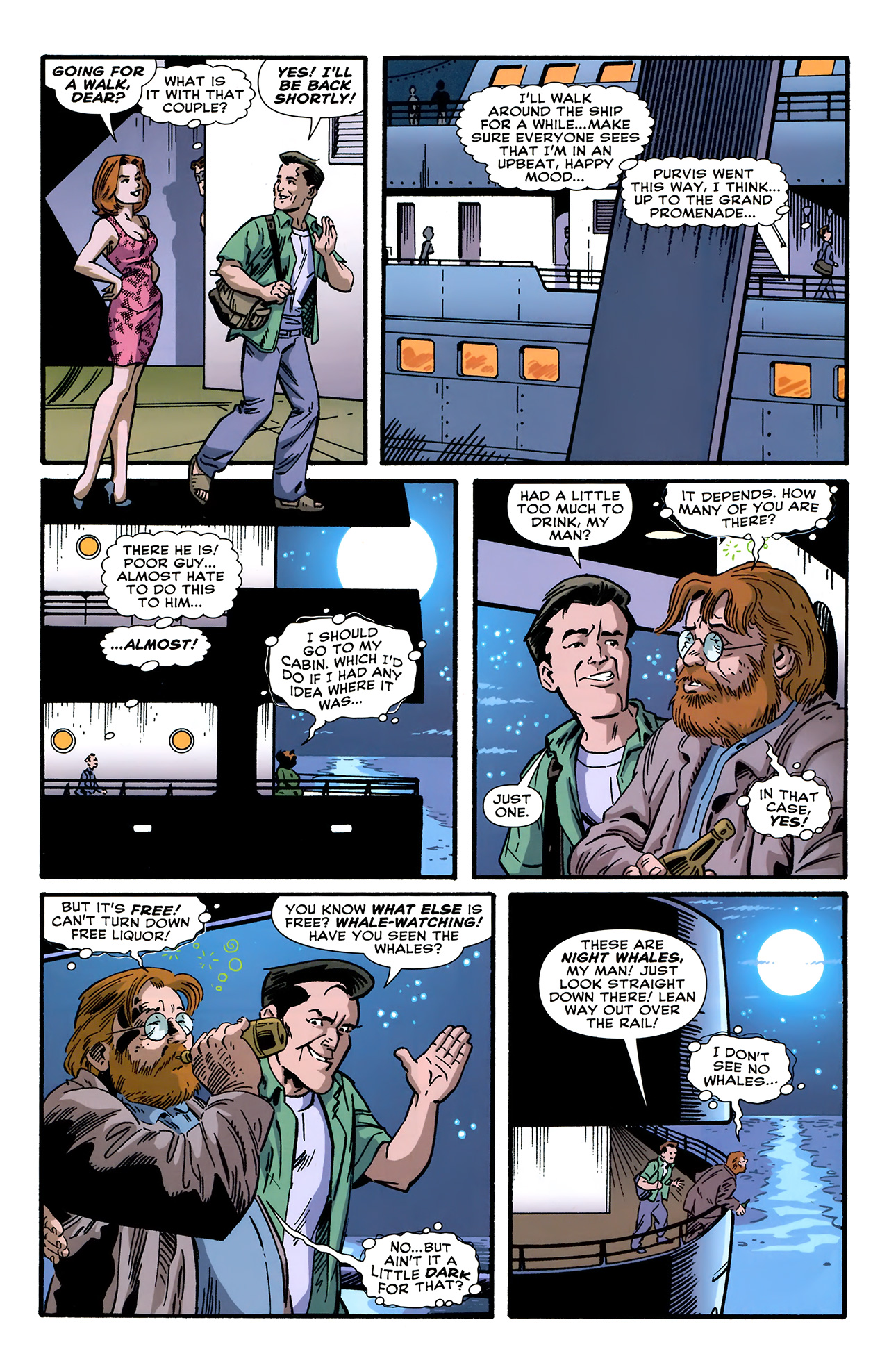 Read online The Spirit (2007) comic -  Issue #17 - 14