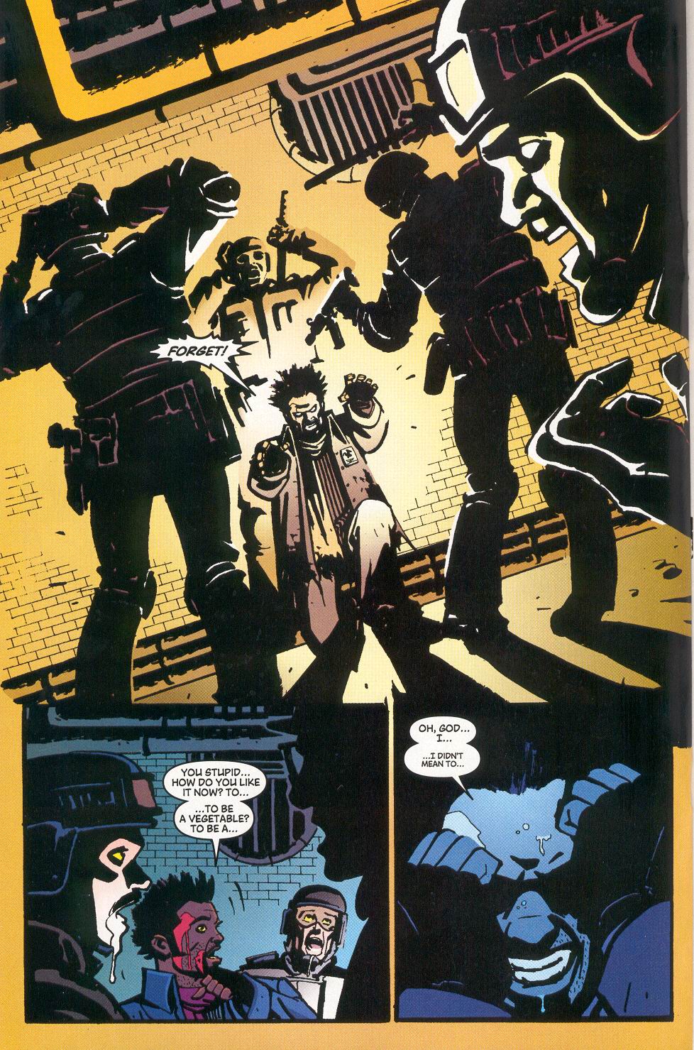 Read online Morlocks comic -  Issue #3 - 12