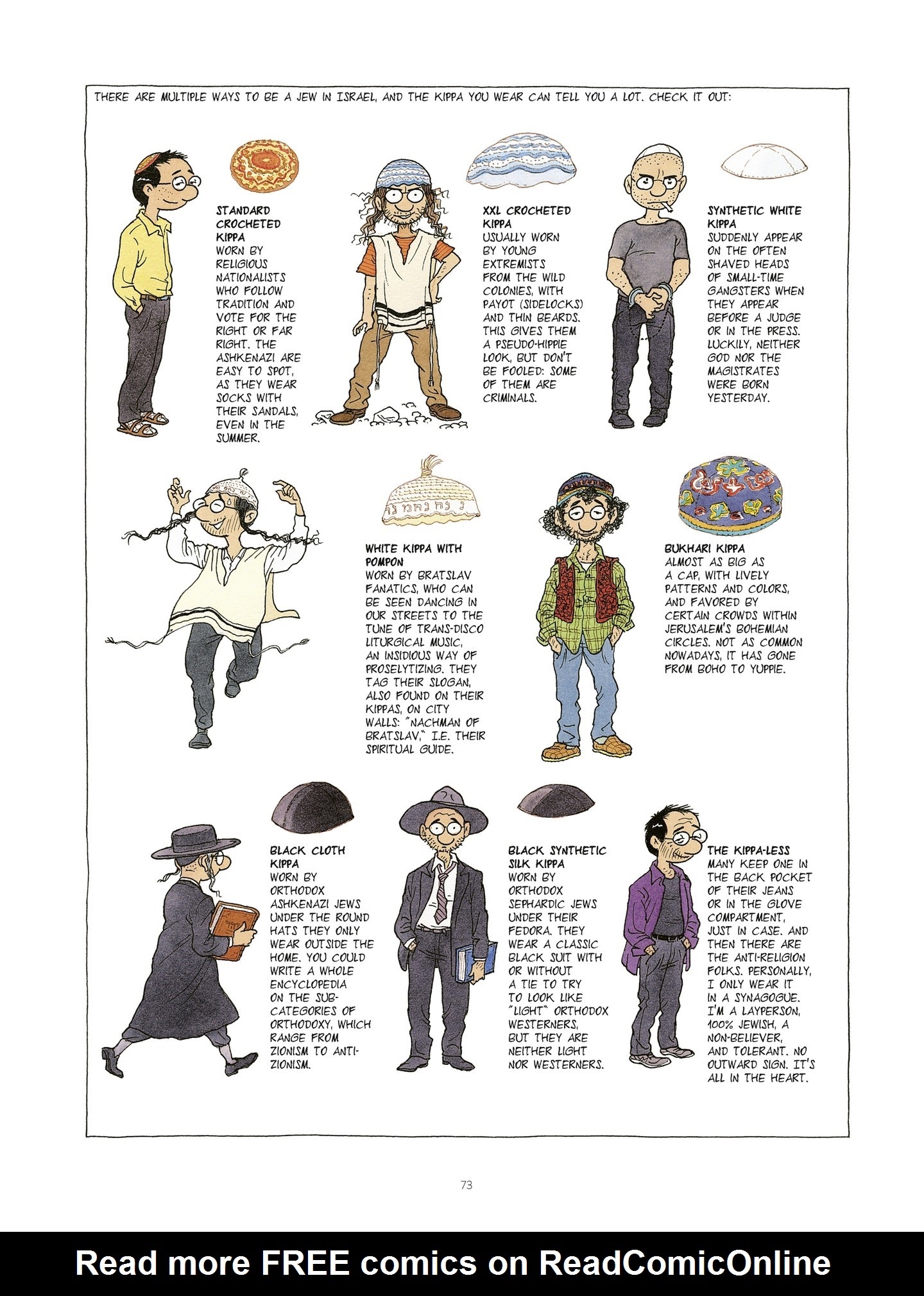 Read online Falafel With Hot Sauce comic -  Issue # TPB - 75