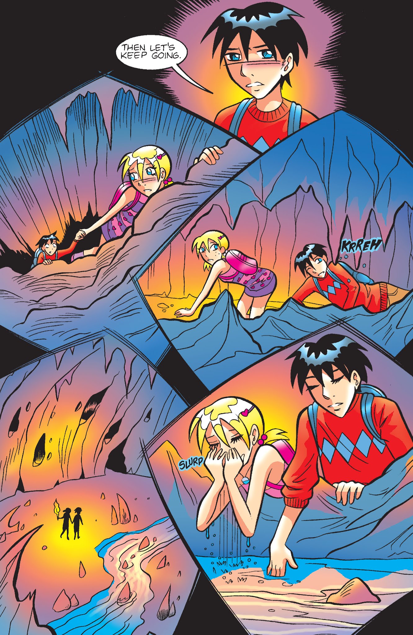 Read online Sabrina the Teenage Witch (2000) comic -  Issue #87 - 14
