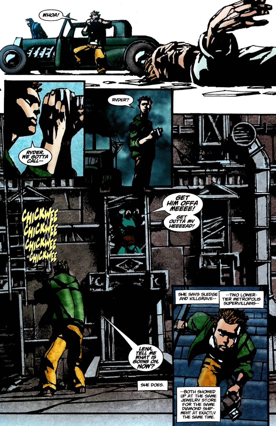 Read online Superman: Metropolis comic -  Issue #3 - 18