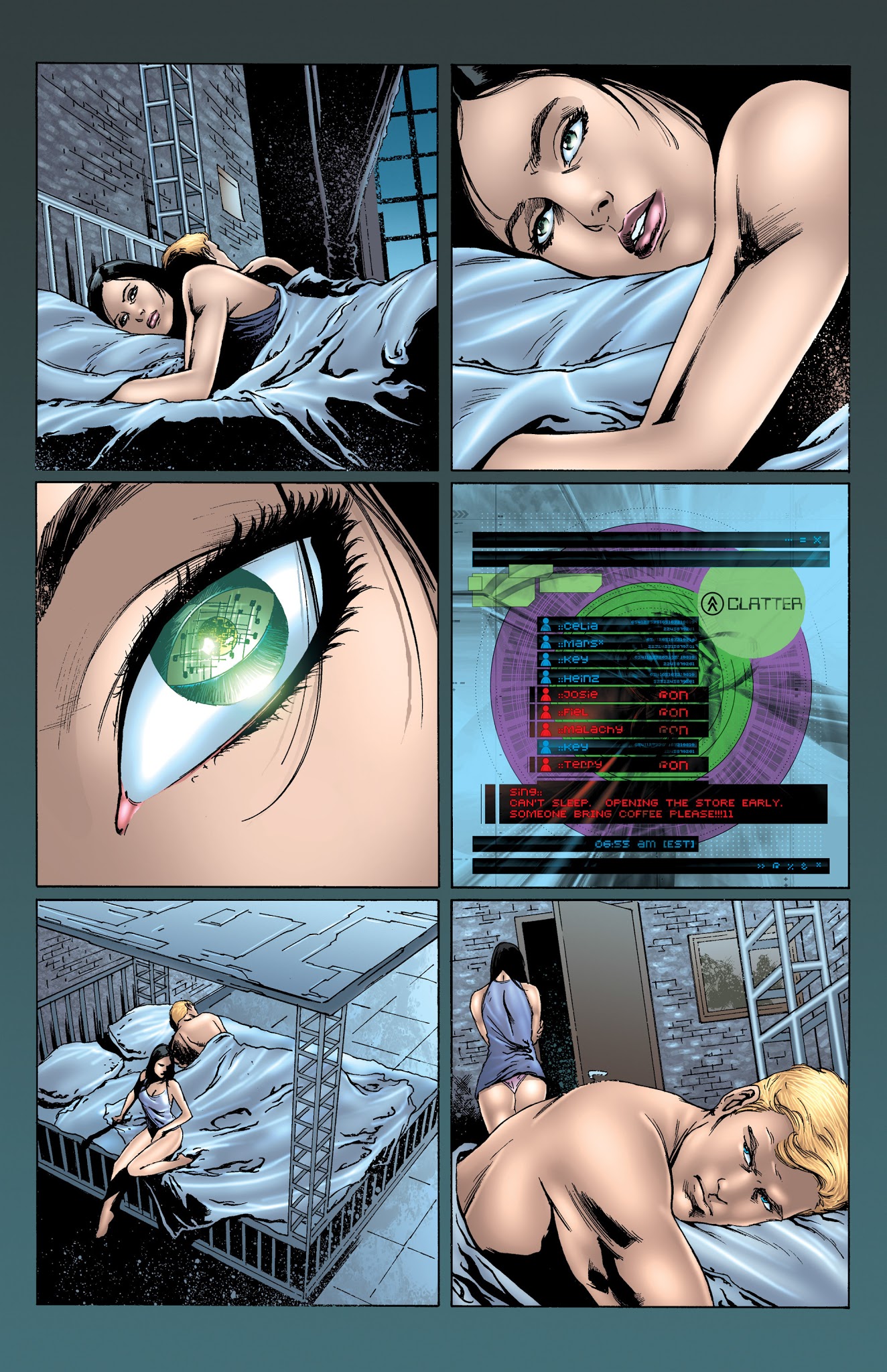 Read online Doktor Sleepless comic -  Issue #7 - 5