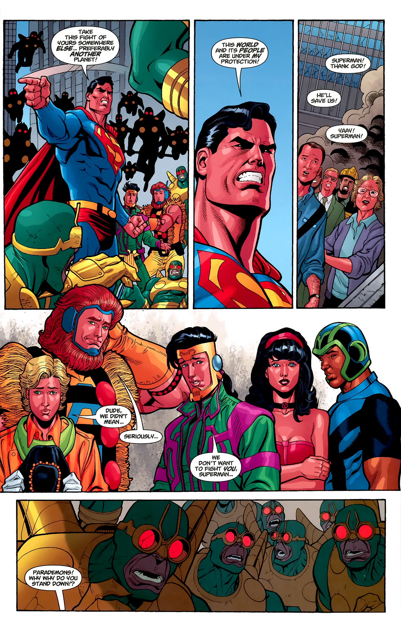 Read online Superman Confidential comic -  Issue #10 - 9