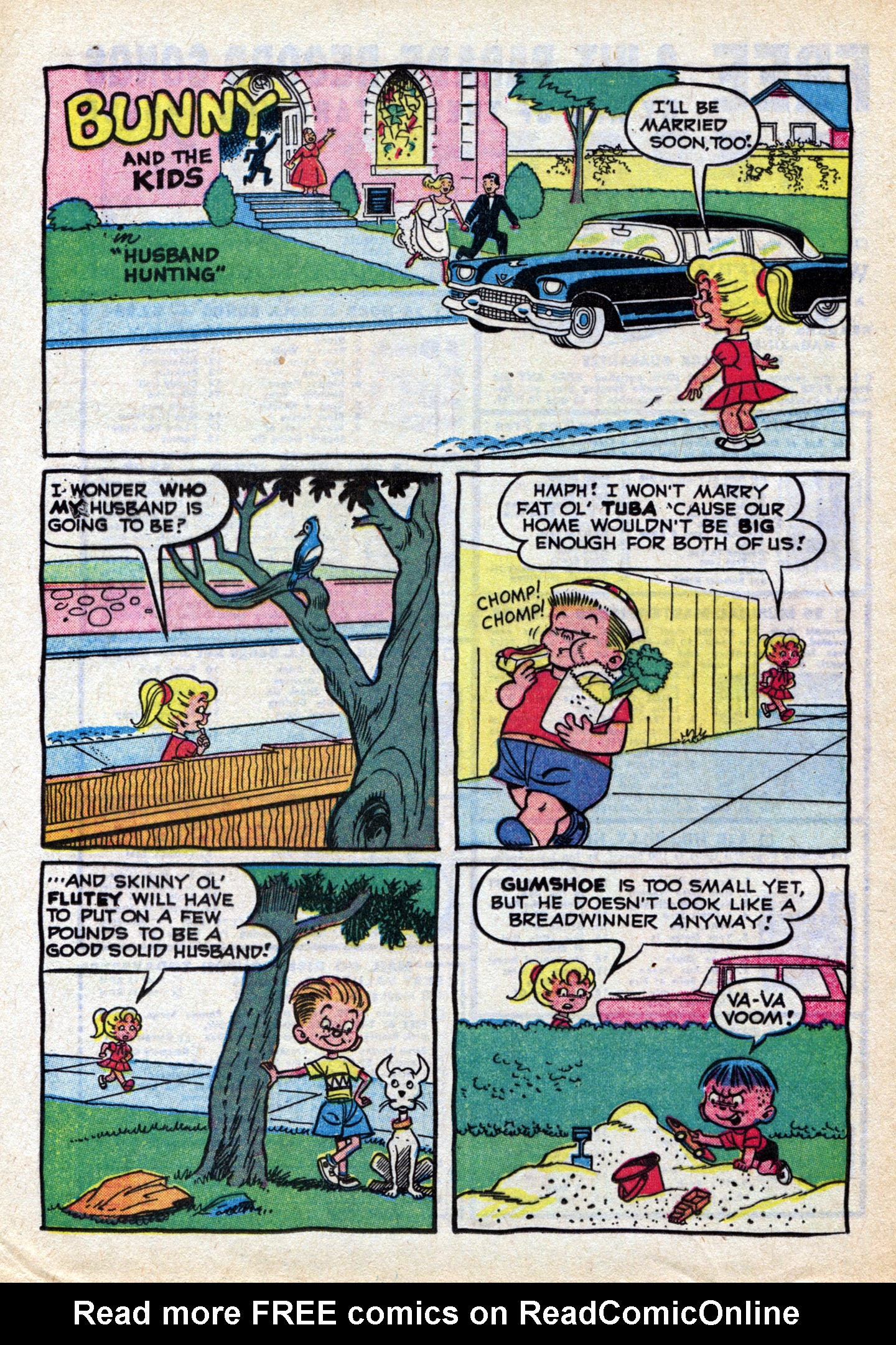 Read online Pat the Brat comic -  Issue #31 - 26