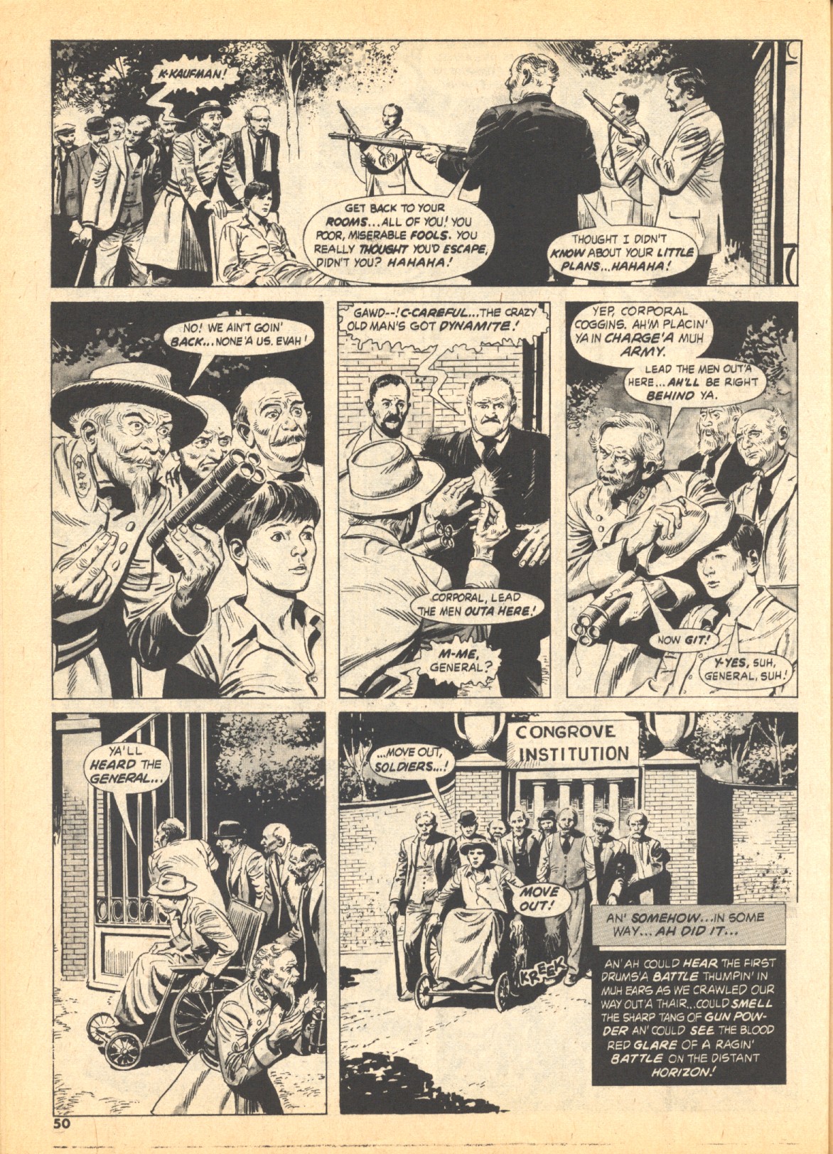 Creepy (1964) Issue #89 #89 - English 50