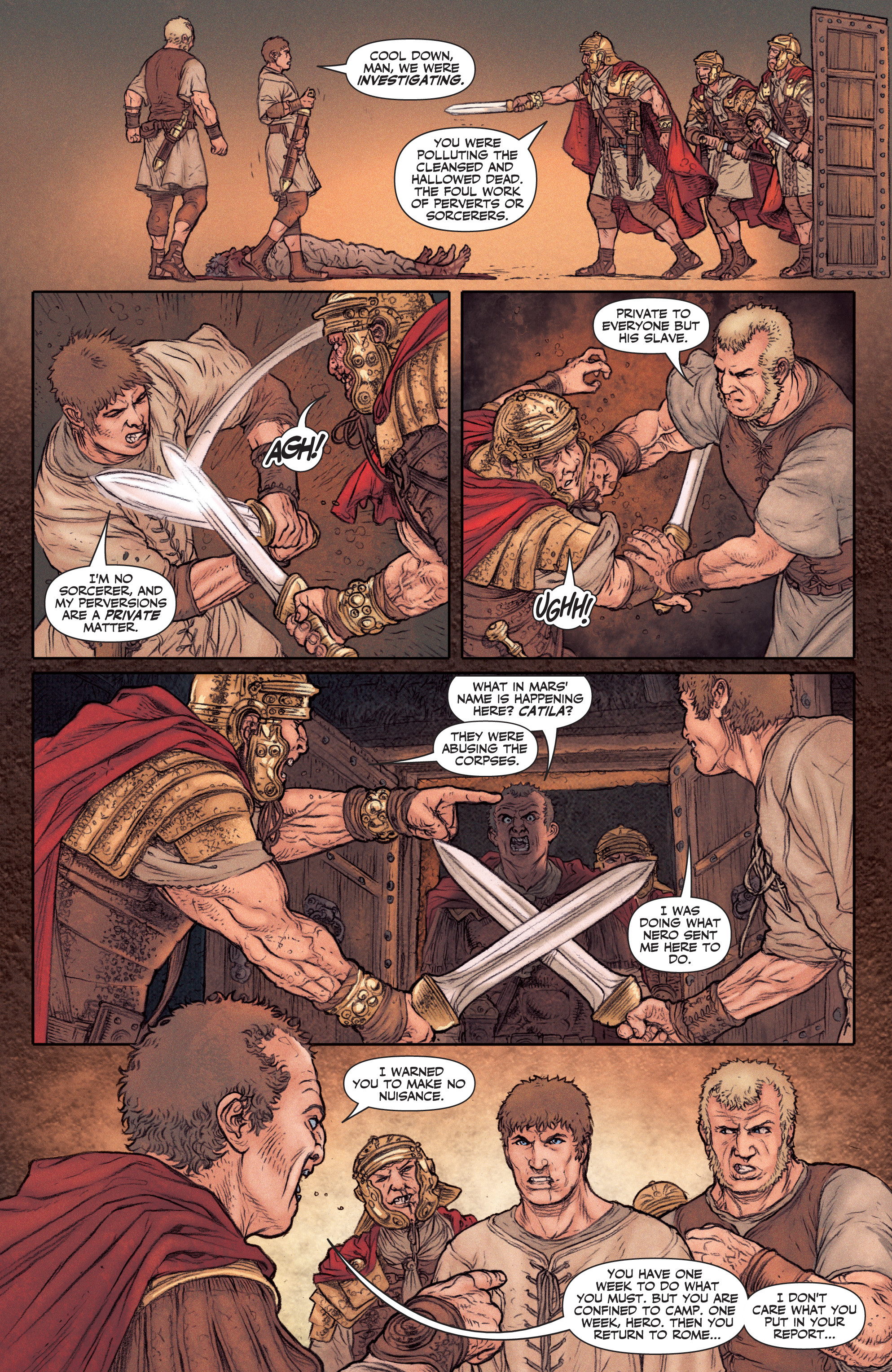 Read online Britannia comic -  Issue #2 - 12