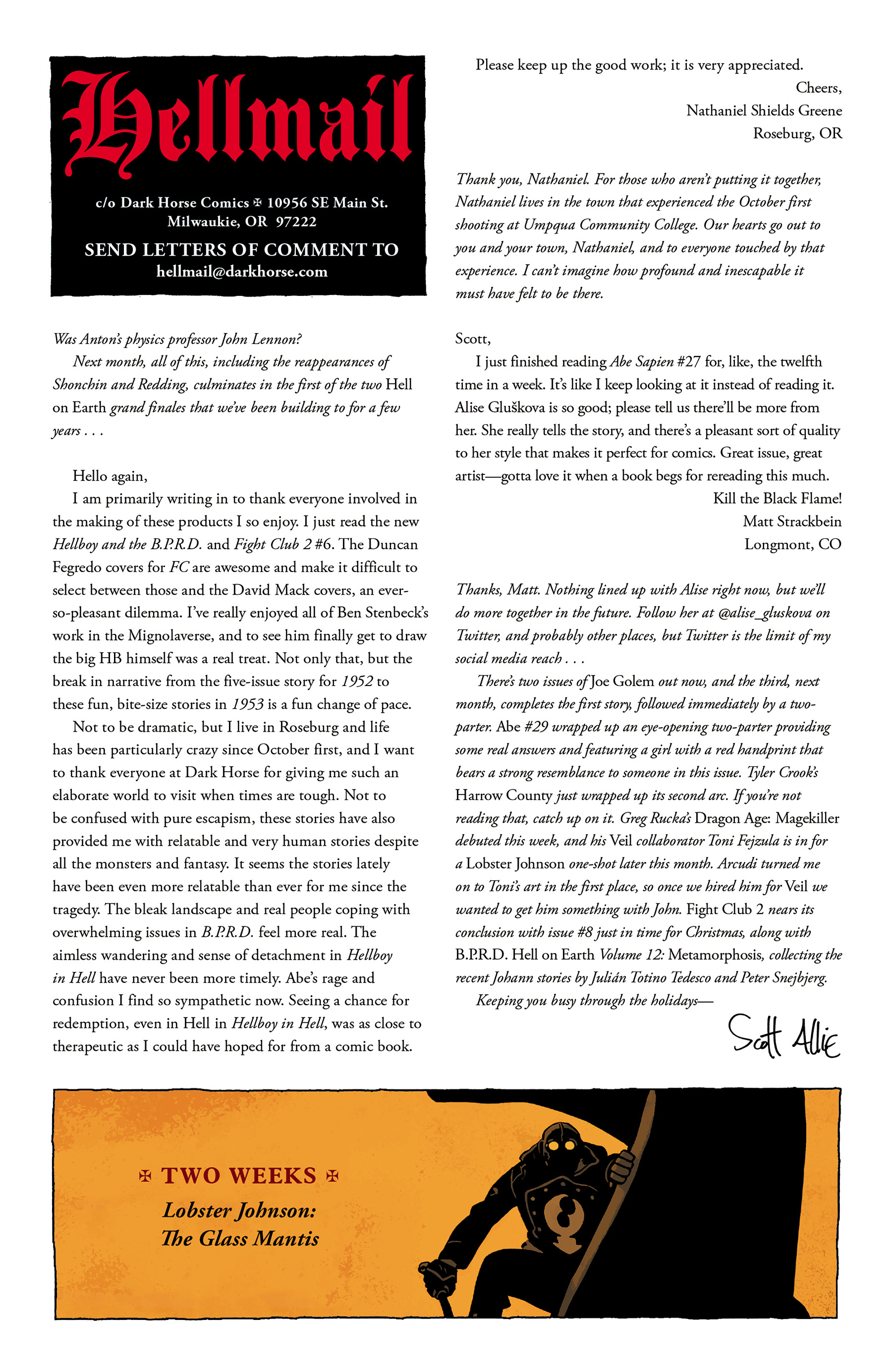 Read online B.P.R.D. Hell on Earth comic -  Issue #138 - 23