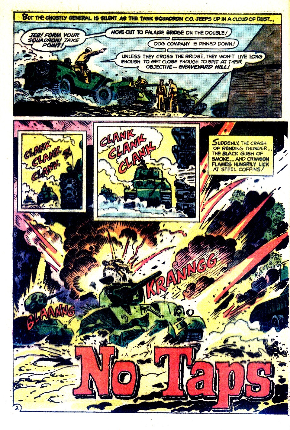 Read online G.I. Combat (1952) comic -  Issue #185 - 4