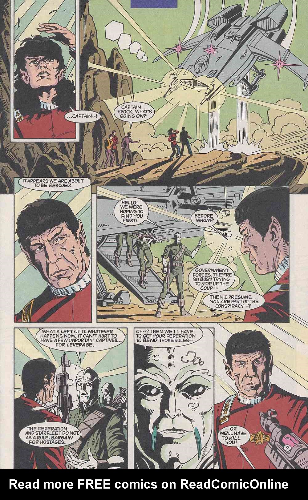 Read online Star Trek (1989) comic -  Issue #48 - 9