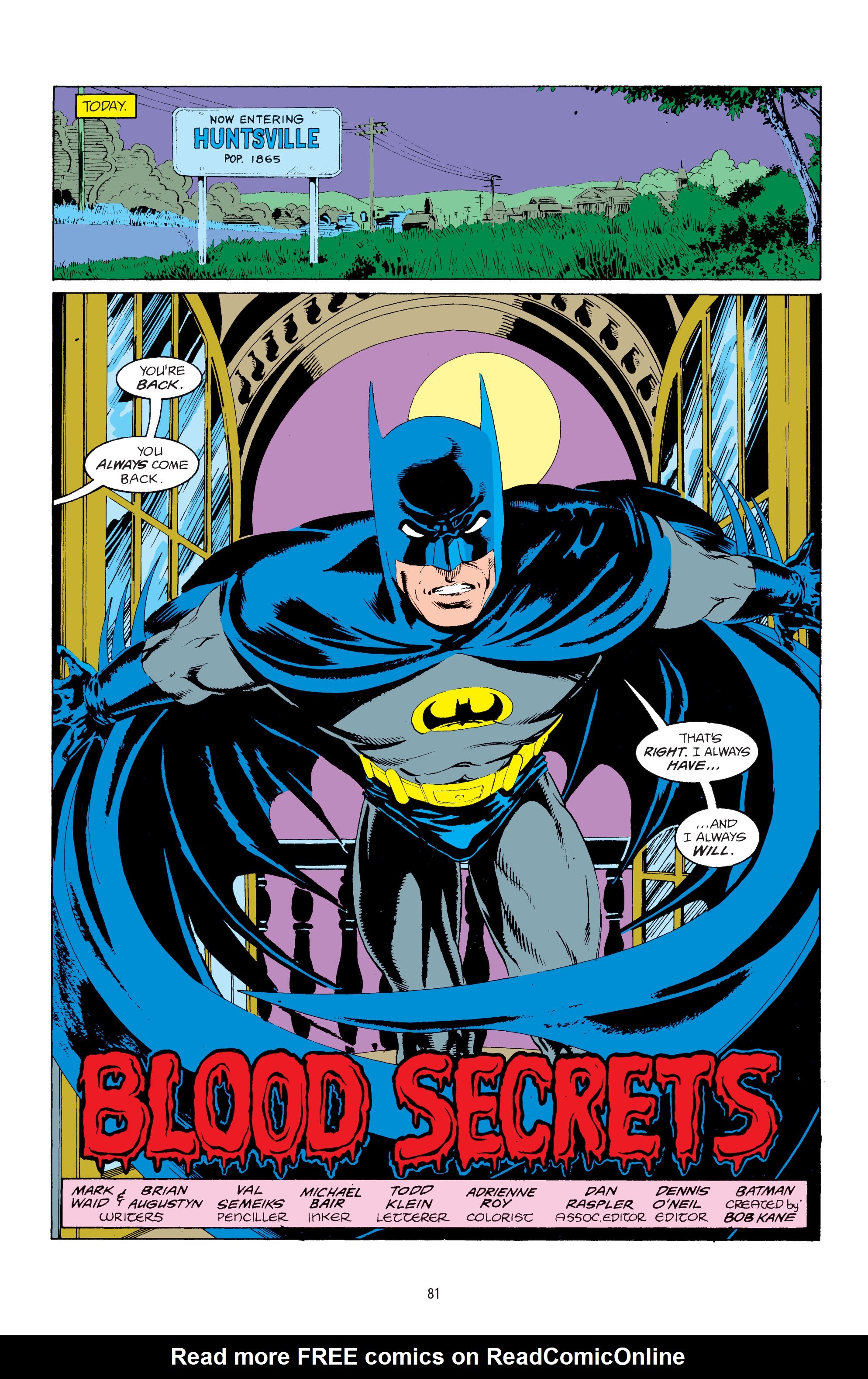 Read online Batman: The Dark Knight Detective comic -  Issue # TPB 4 (Part 1) - 81