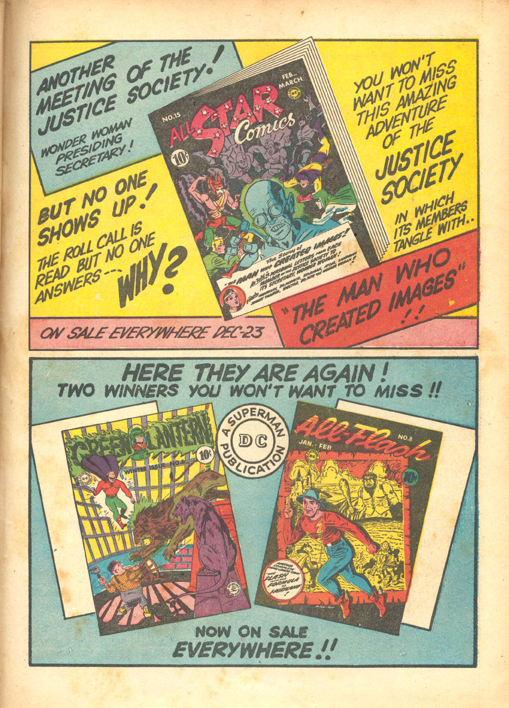 Read online Wonder Woman (1942) comic -  Issue #3 - 51