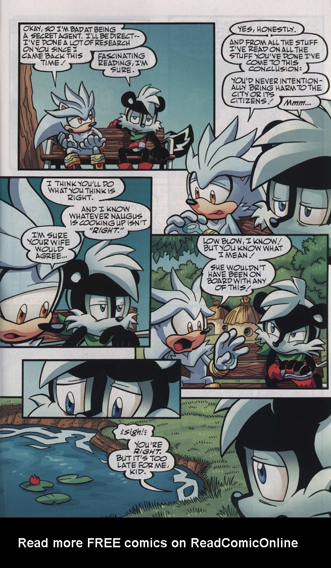 Read online Sonic Universe comic -  Issue #43 - 27
