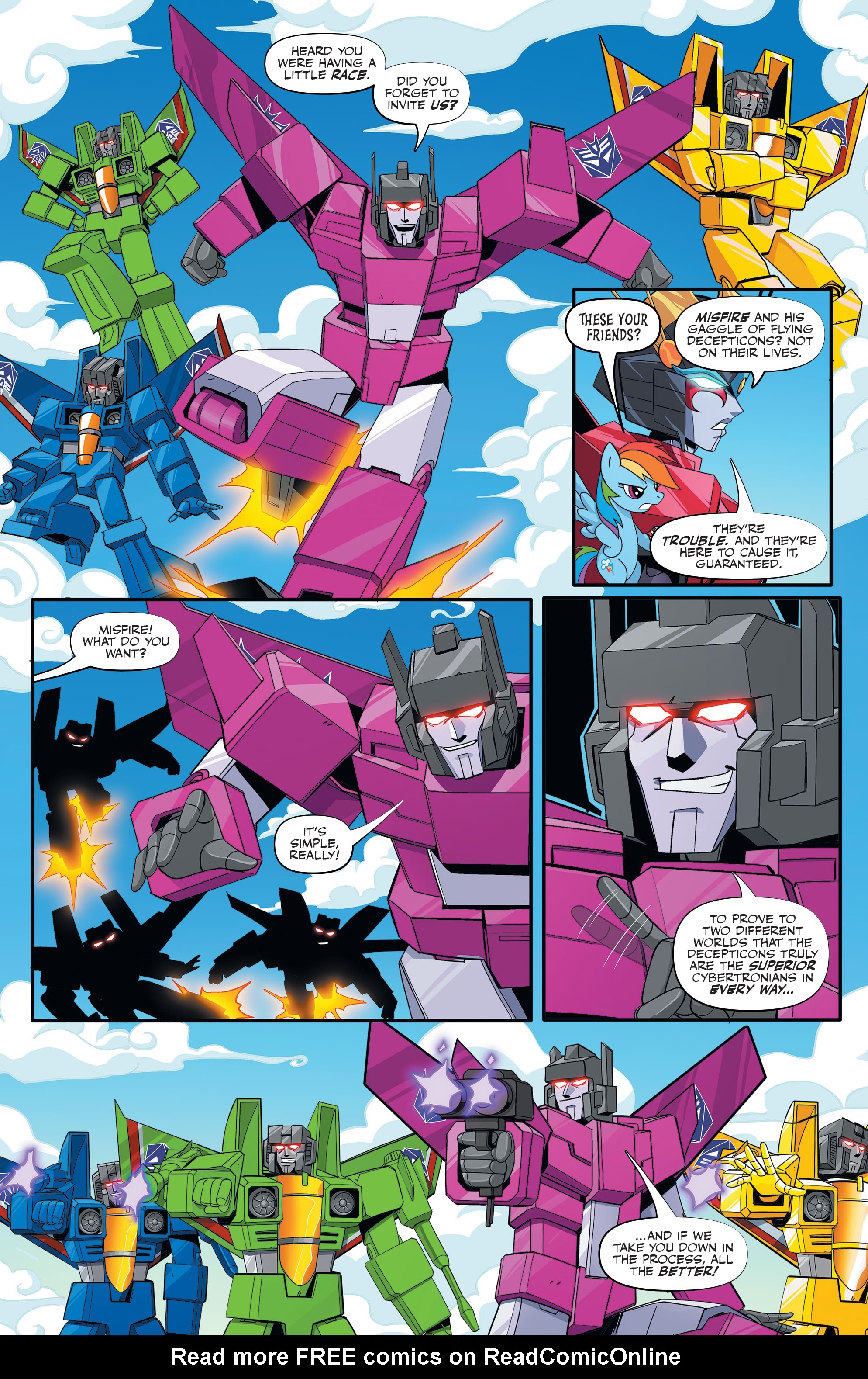Read online My Little Pony/Transformers comic -  Issue #3 - 21