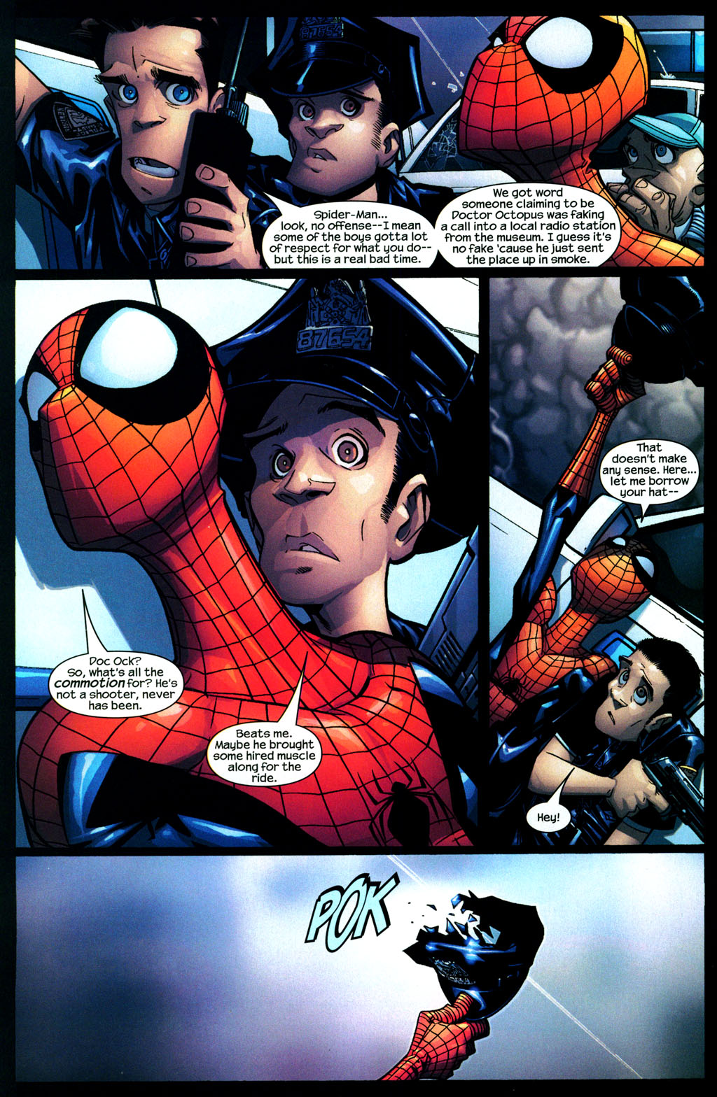 Read online The Spectacular Spider-Man (2003) comic -  Issue #7 - 15