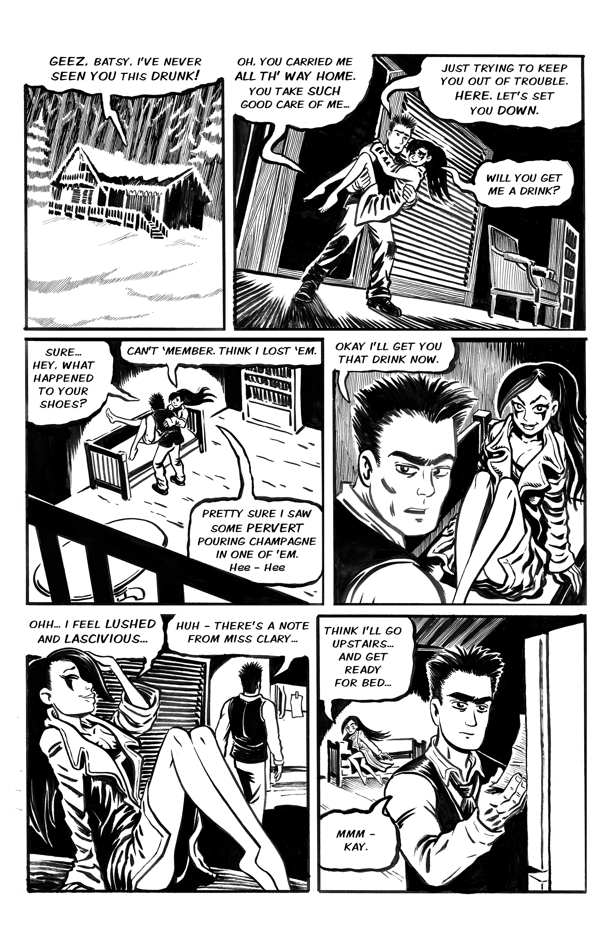 Read online Wulf and Batsy: Magnum Orgus comic -  Issue #4 - 42