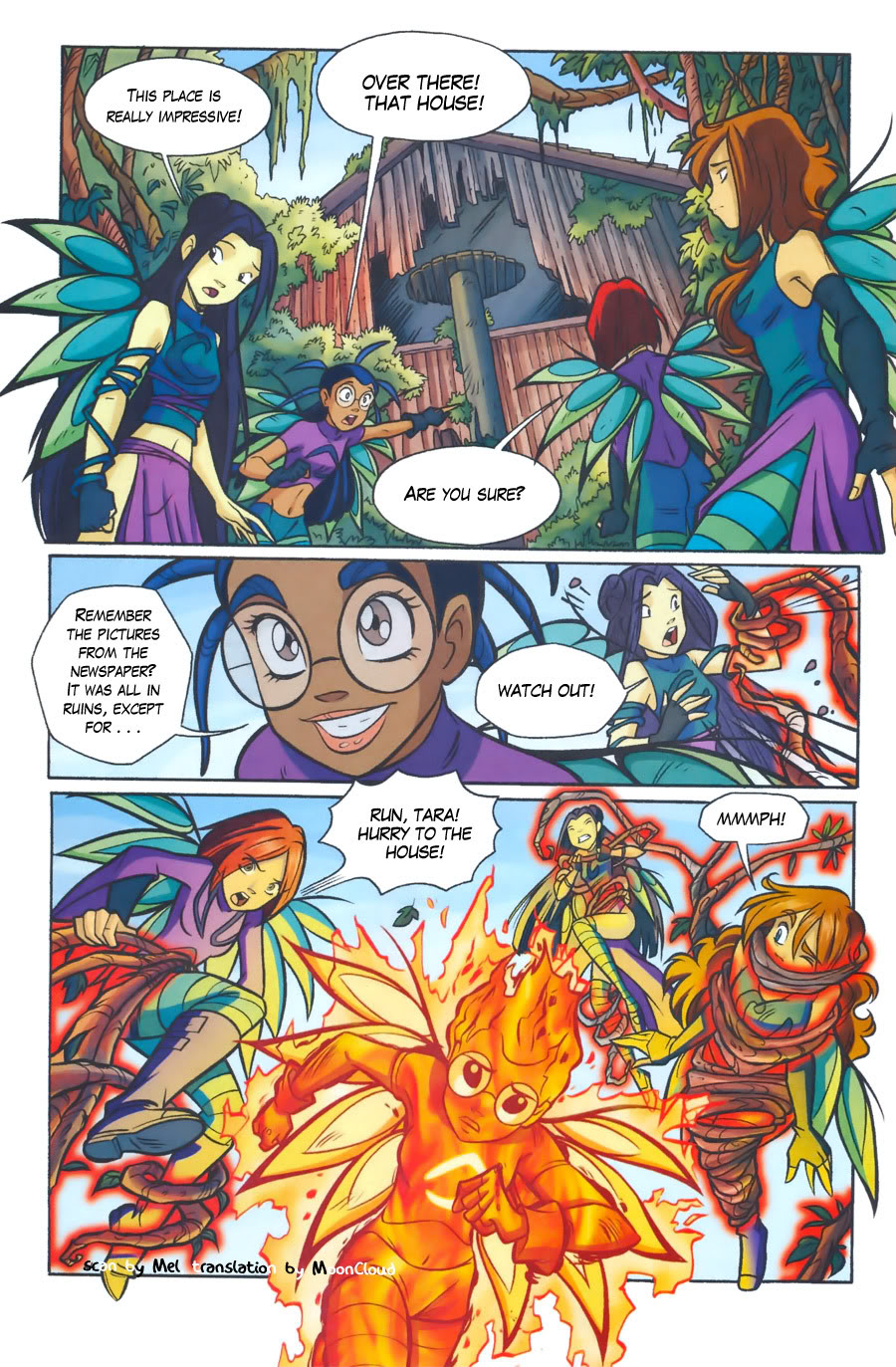 W.i.t.c.h. issue 78 - Page 43