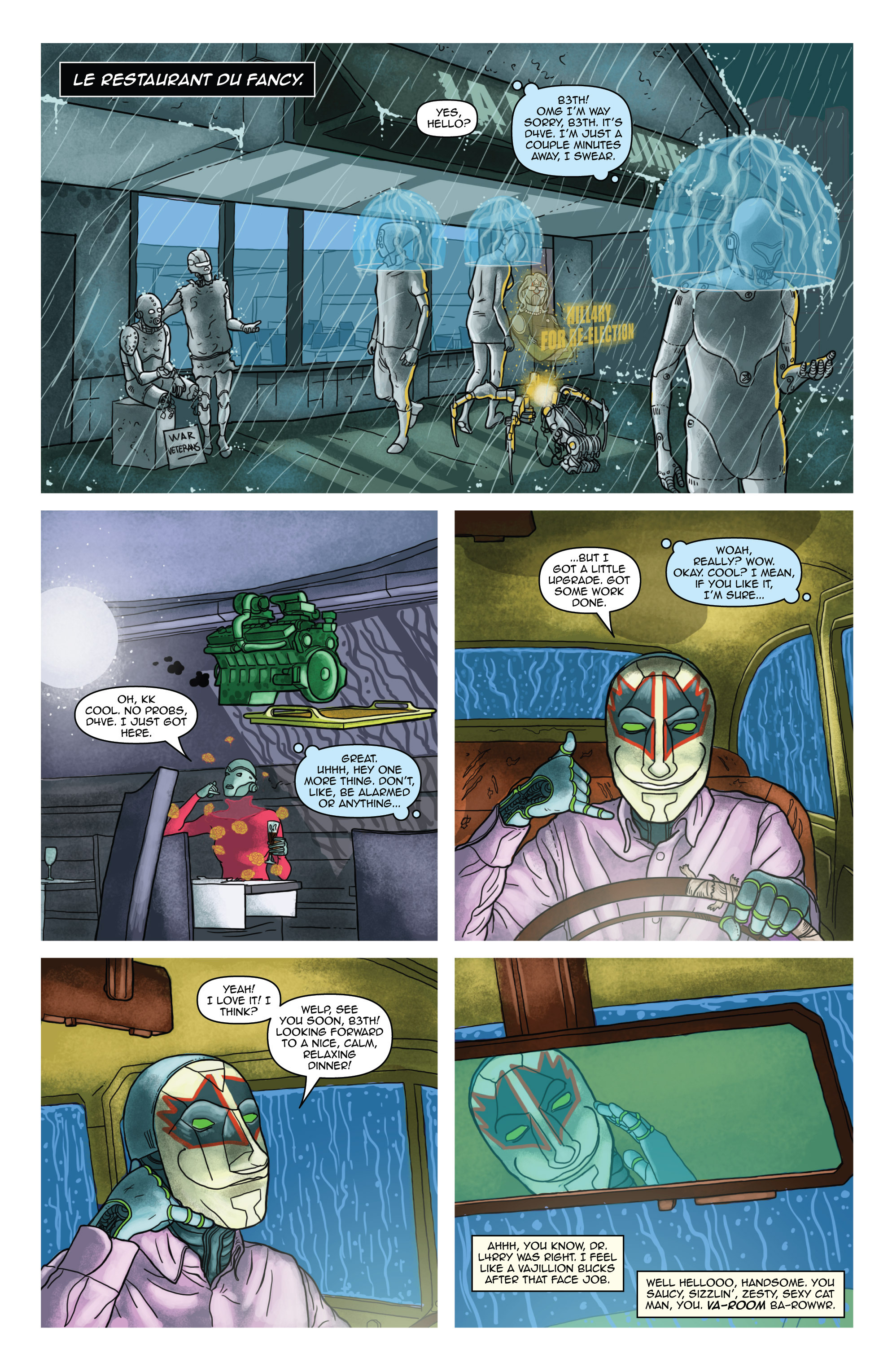 Read online D4VE2 comic -  Issue #2 - 14
