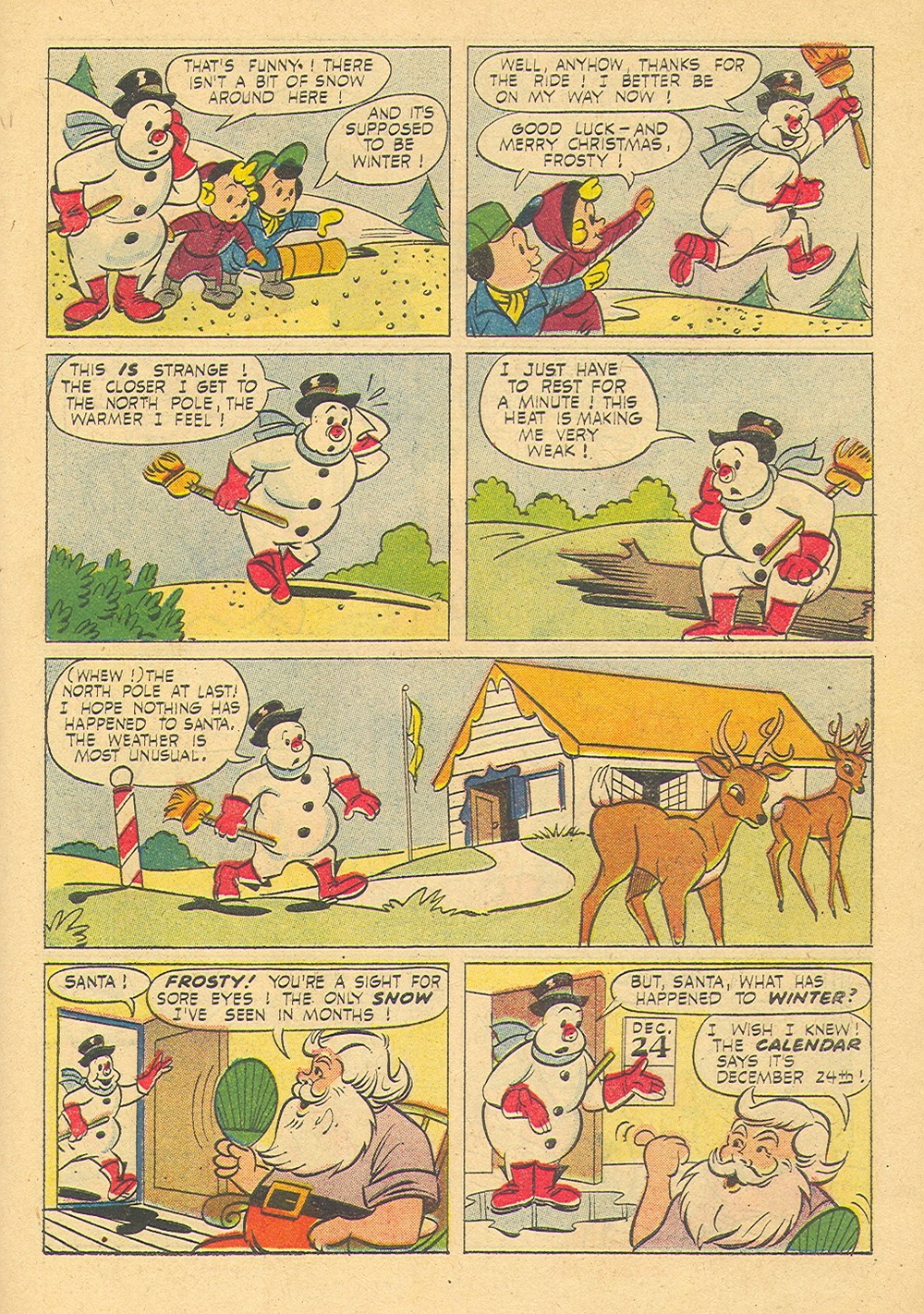 Read online Four Color Comics comic -  Issue #1272 - 31