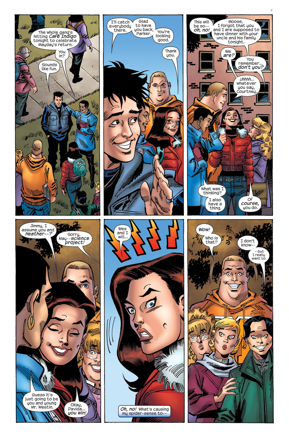 Read online The Spectacular Spider-Girl comic -  Issue #1 - 13