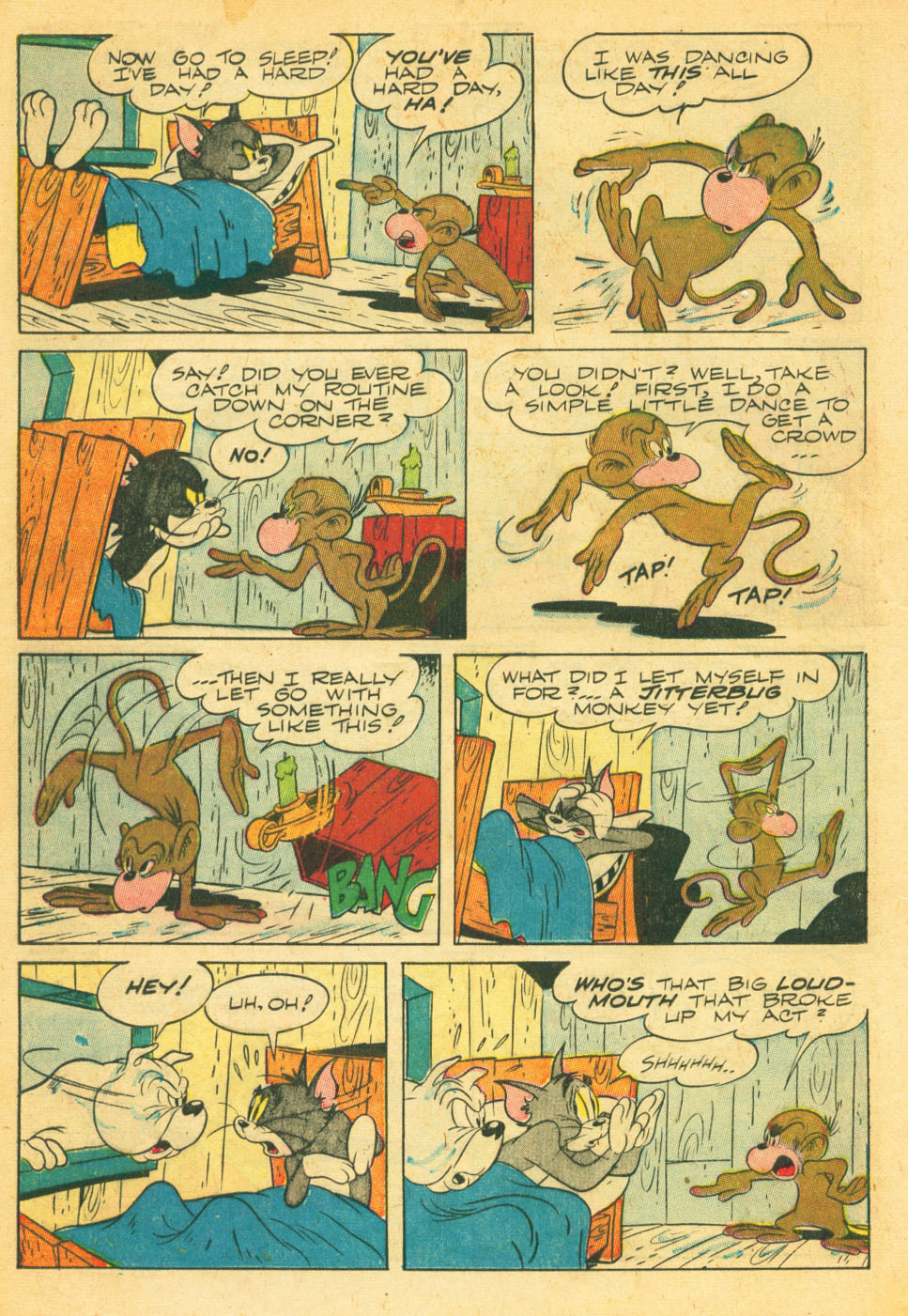 Read online Tom & Jerry Comics comic -  Issue #98 - 16
